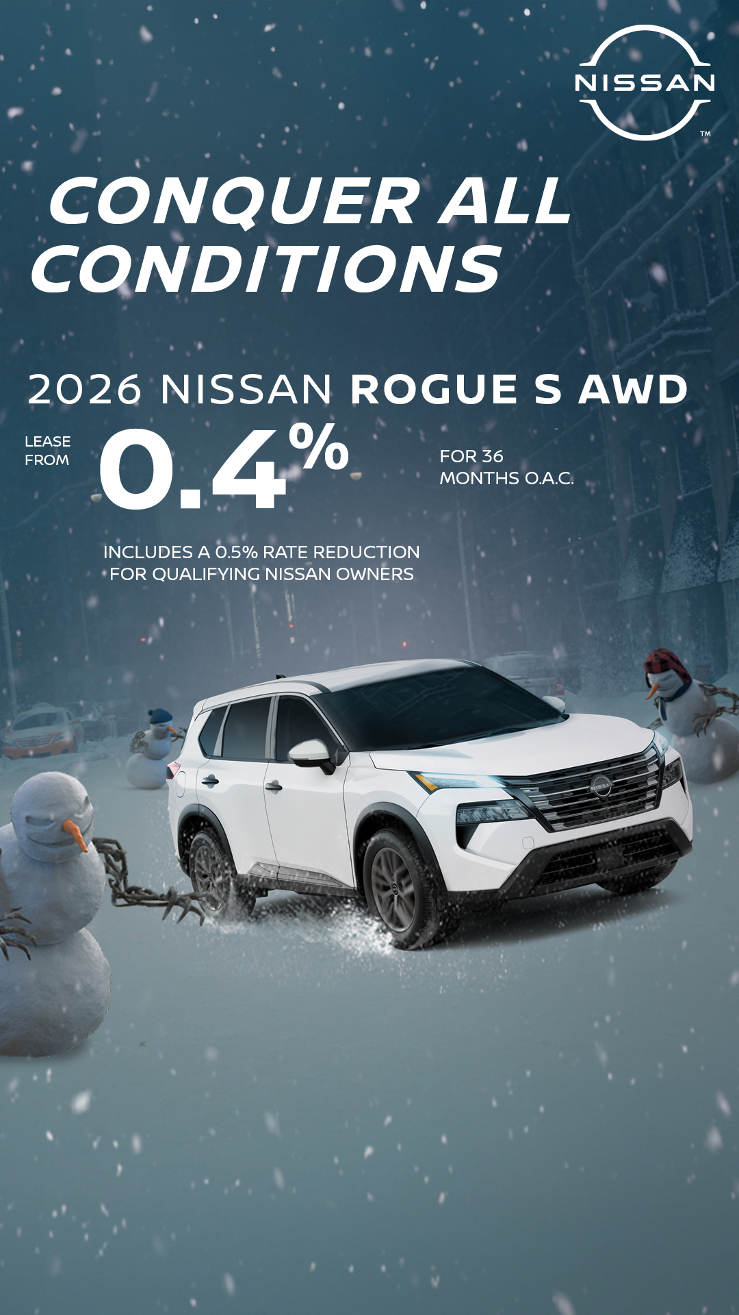 Northland Nissan Facebook ad
