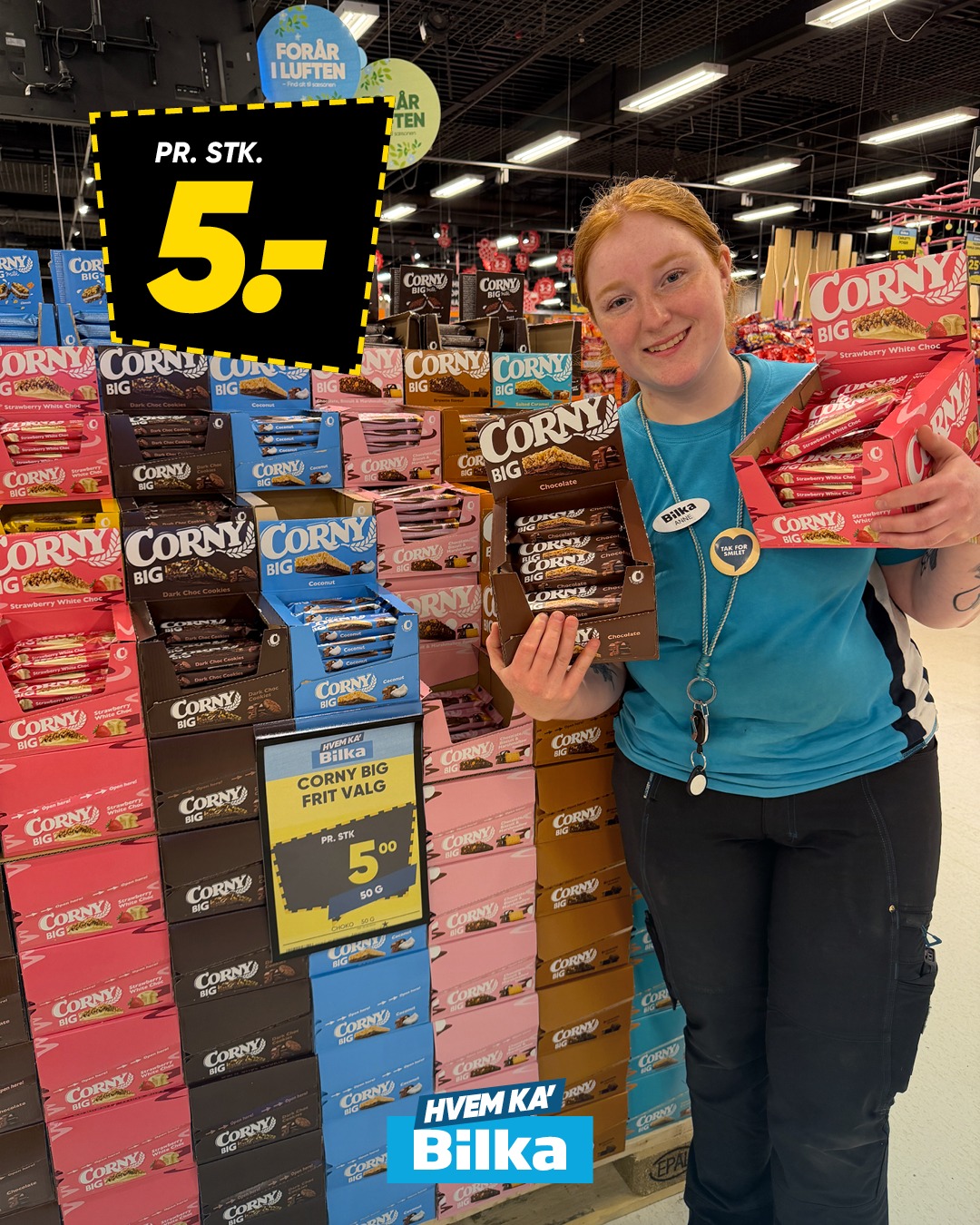 Bilka Facebook ad
