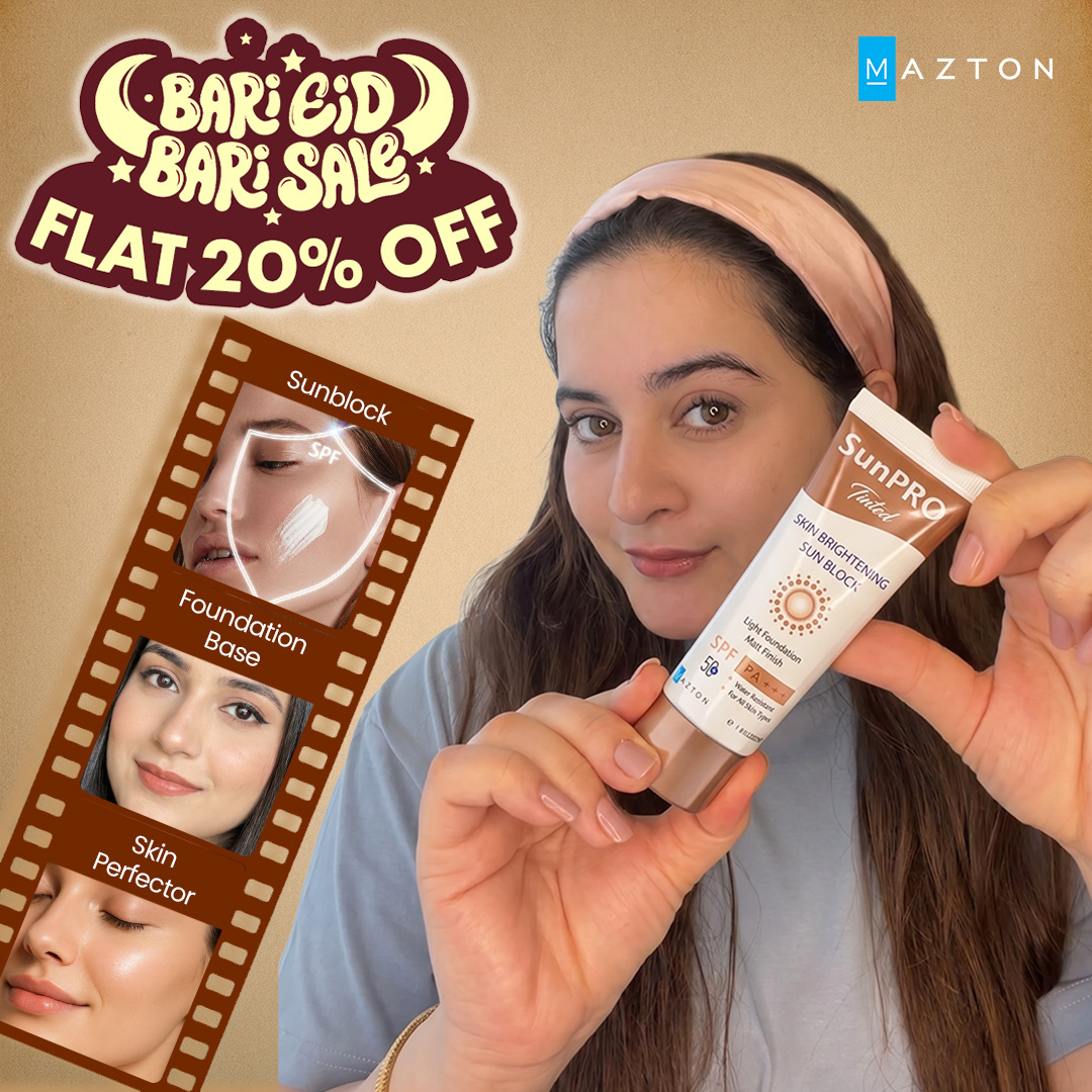 Mazton Skin Solutions Facebook ad