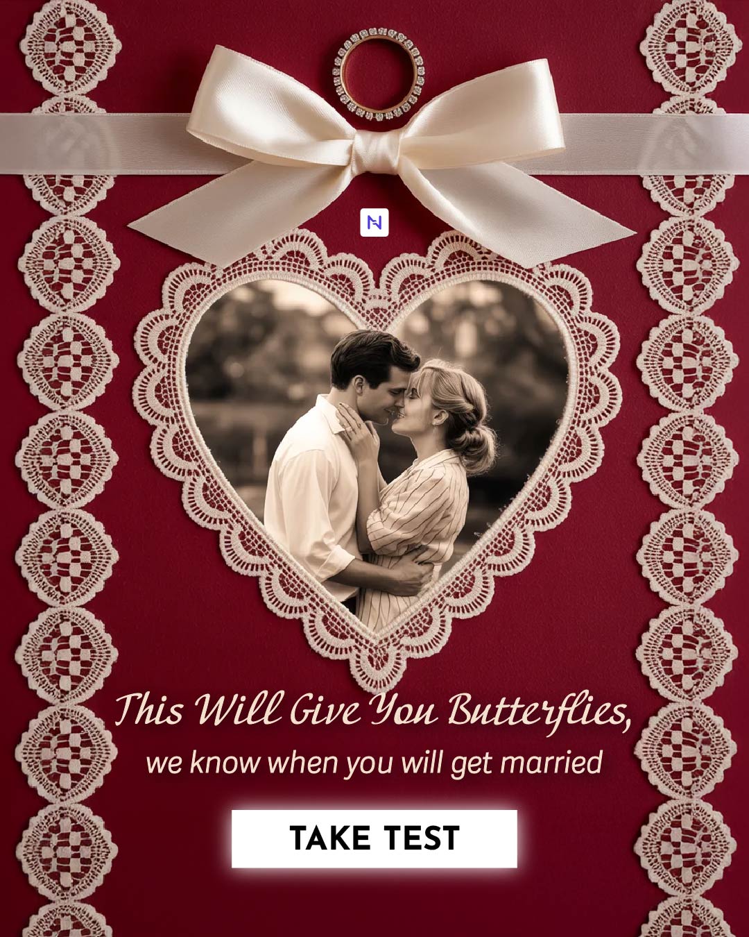 Nebula: Marriage Compatibility Facebook ad