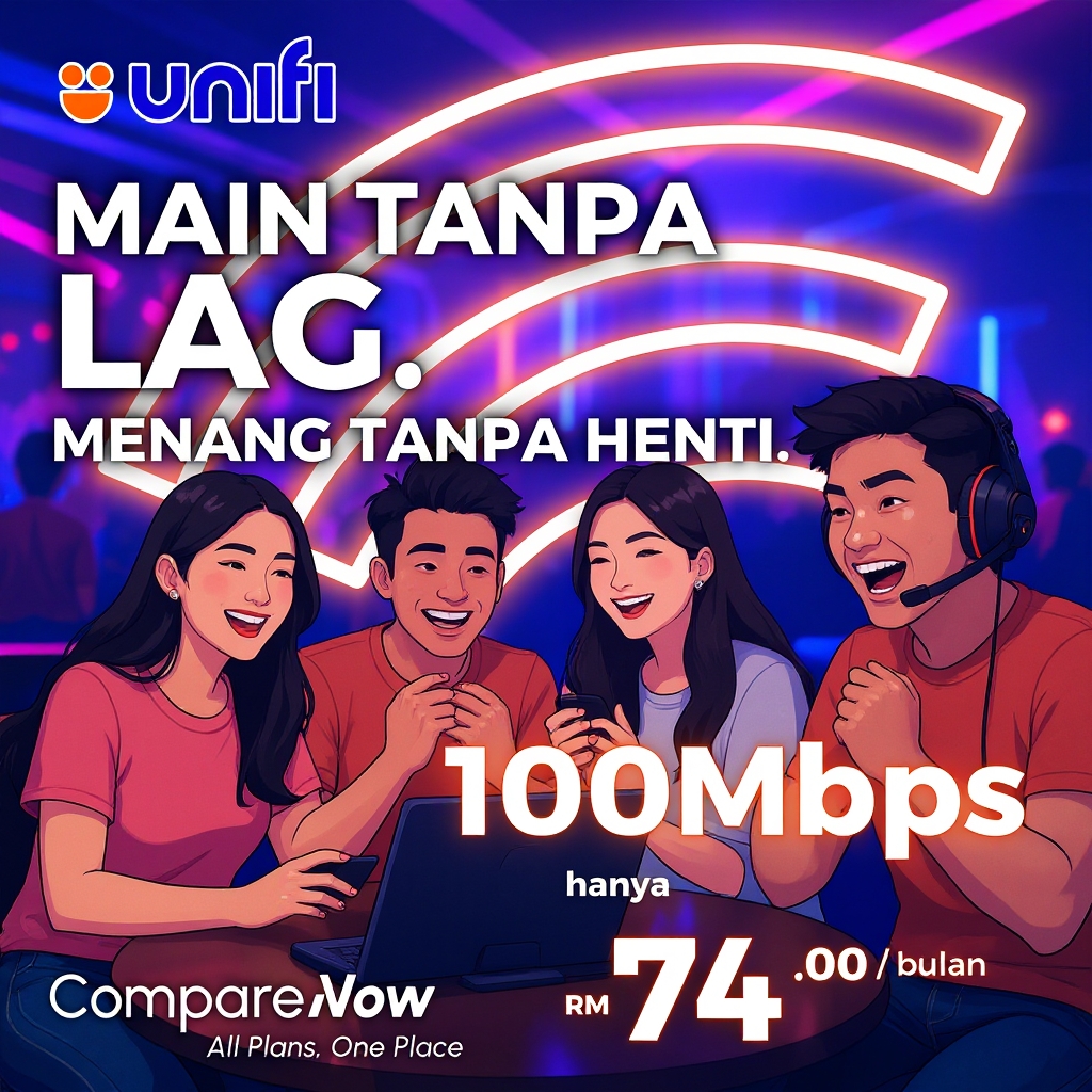 Compare Now Facebook ad