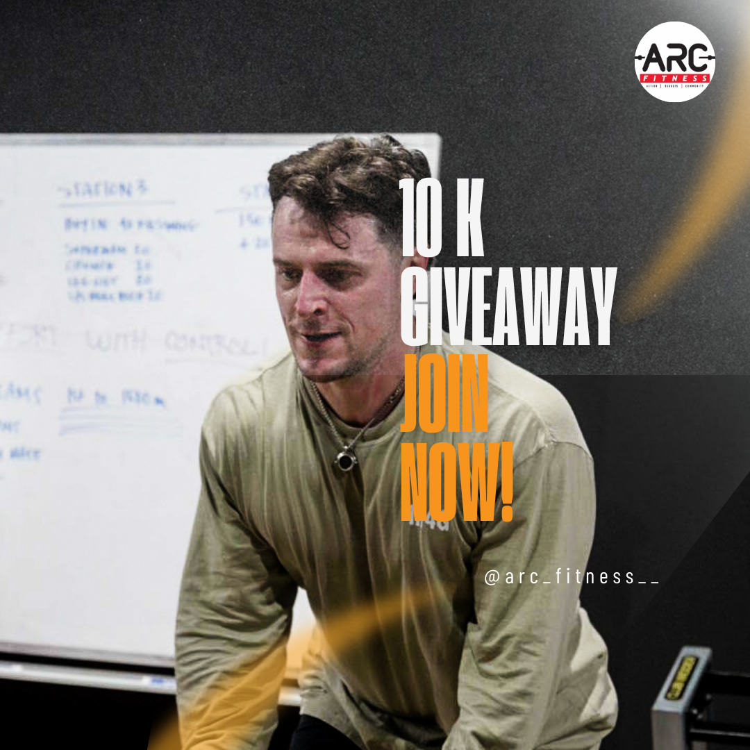 ARC Fitness Facebook ad: Arc Fitness Giveaway Is Live