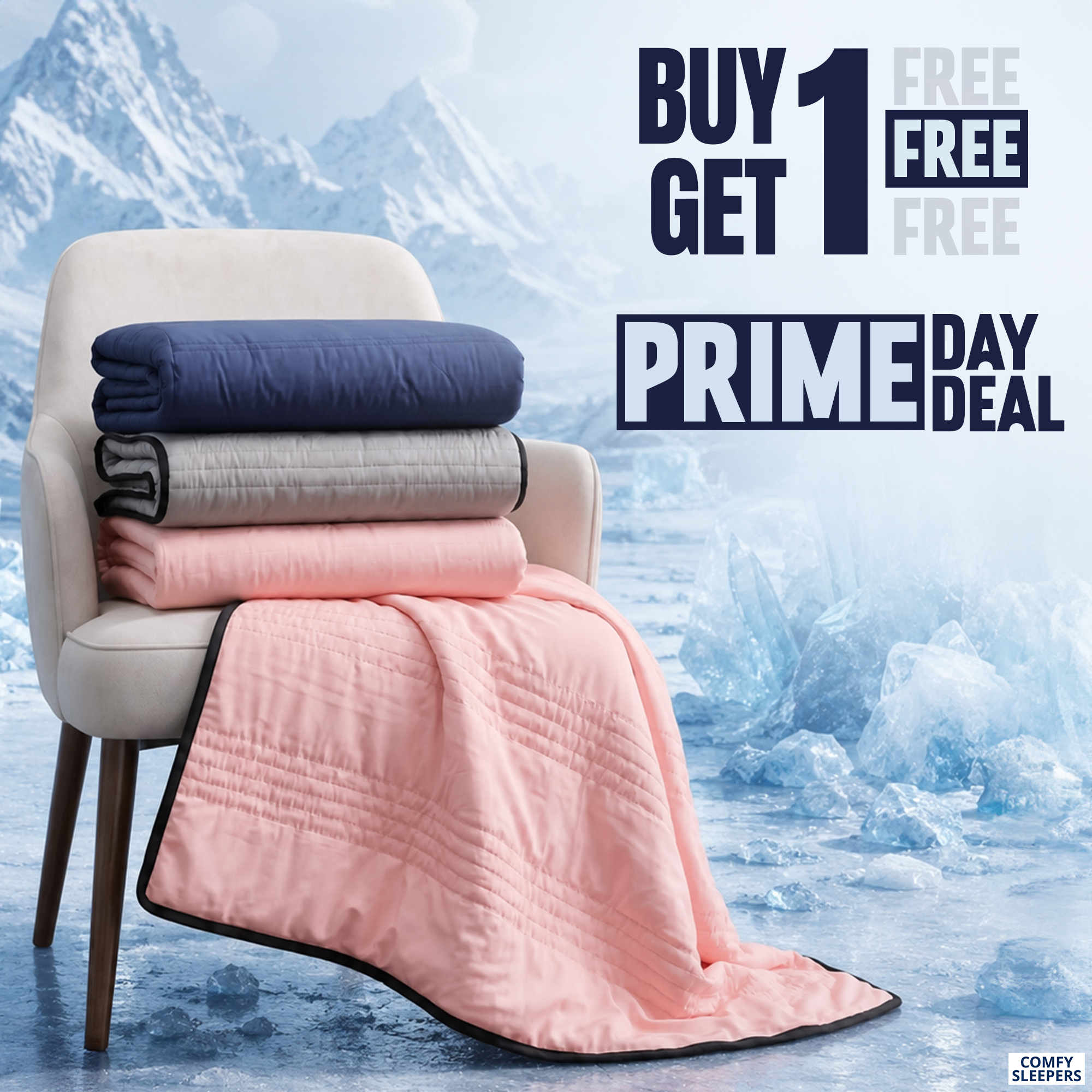 Comfy Sleepers Facebook ad