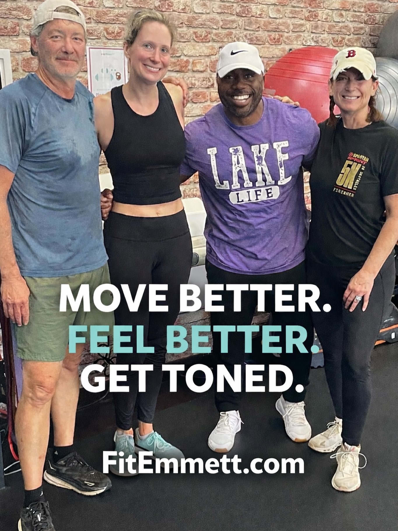 Thefitemmett Facebook ad: Fit Emmett - Fitness Coach | Instagram, Facebook | Linktree