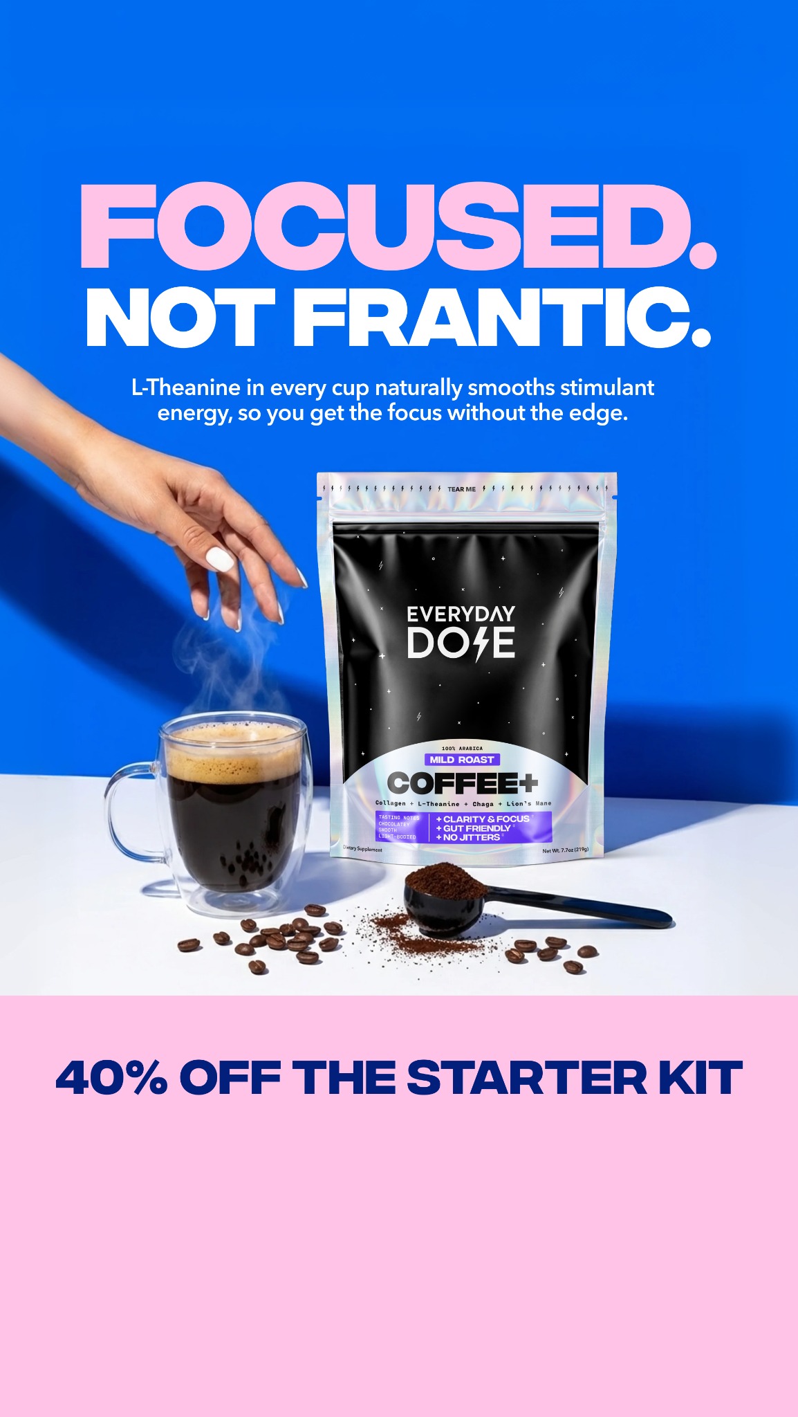 Everyday Dose Facebook ad