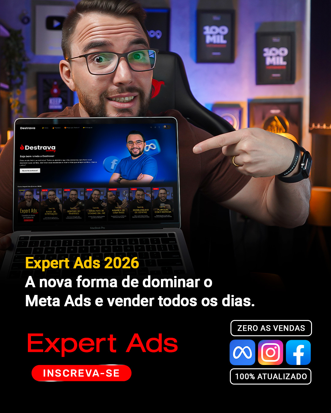Filipe Detrey Facebook ad