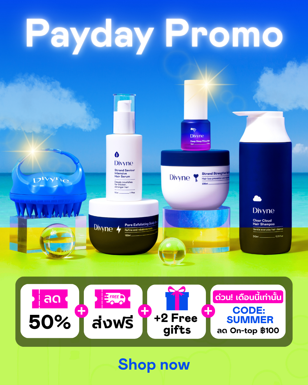 Divyne Facebook ad