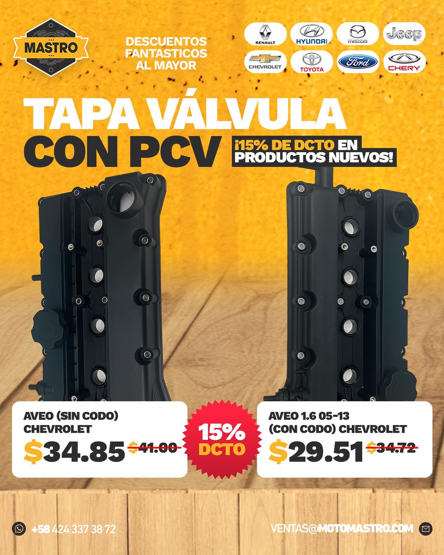 Moto Mastro Oficial Facebook ad