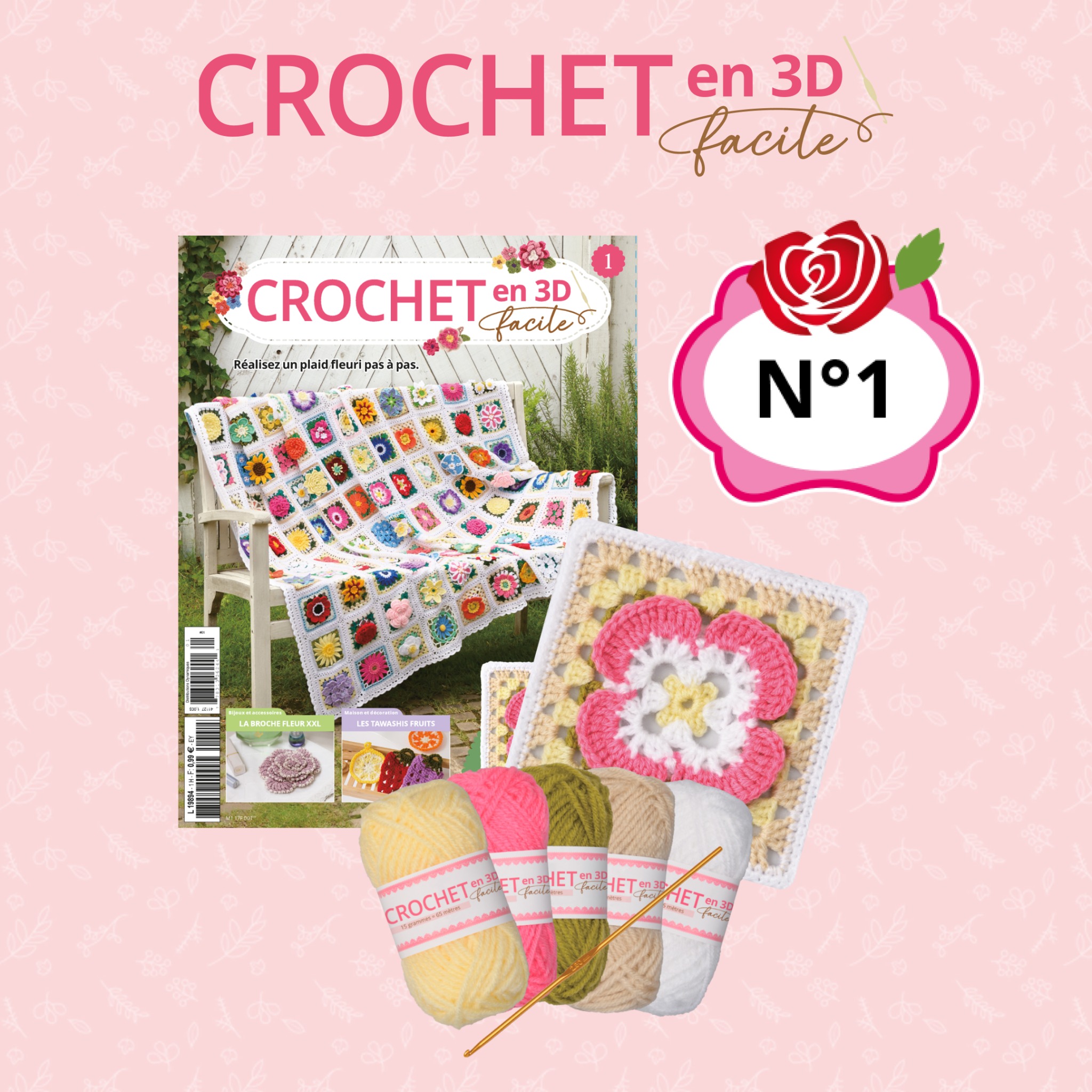 Hachette Collections Facebook ad