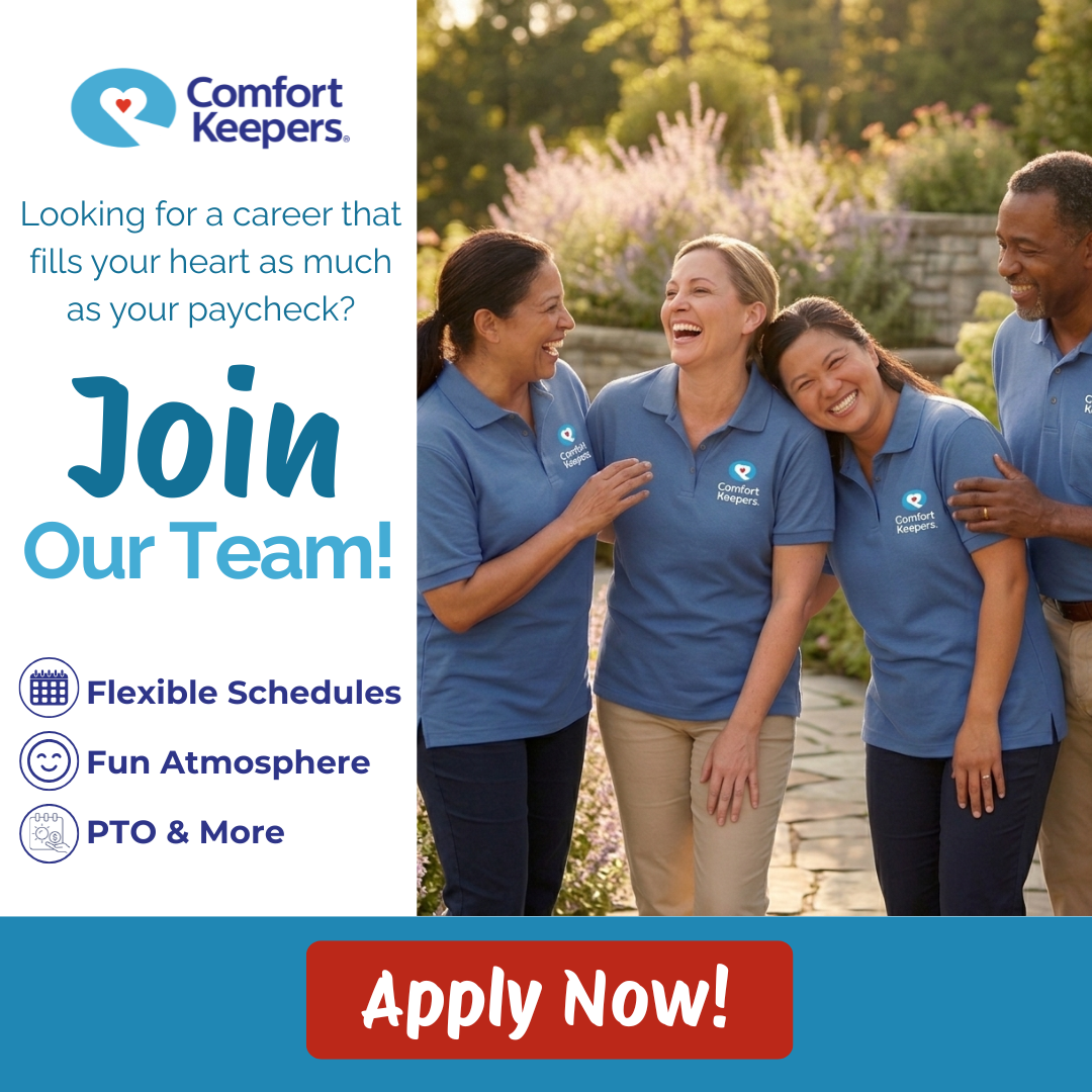 Comfort Keepers - College Station Facebook ad: Looking for a meaningful way to spend your…