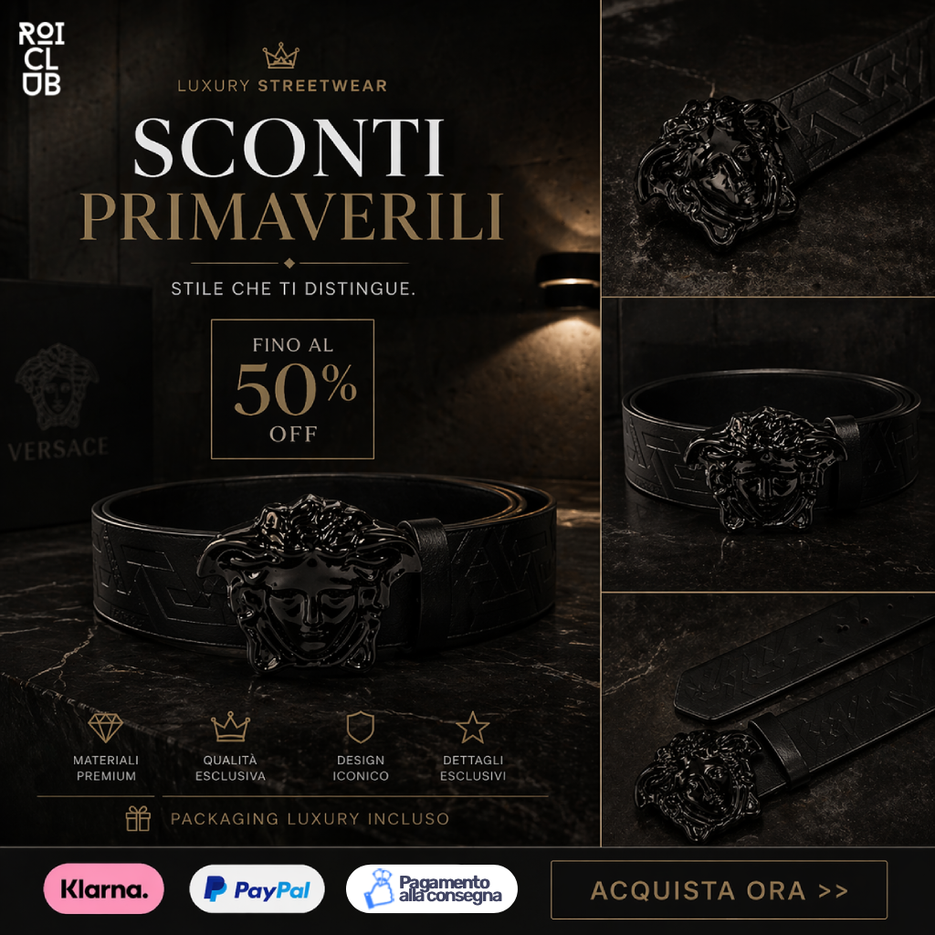 Roi Club Facebook ad: Total Black Luxury -50% | ROI CLUB