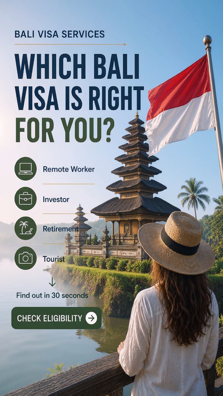 Moveabroadiq Facebook ad: Move to Bali Legally, Avoid Costly Mistakes