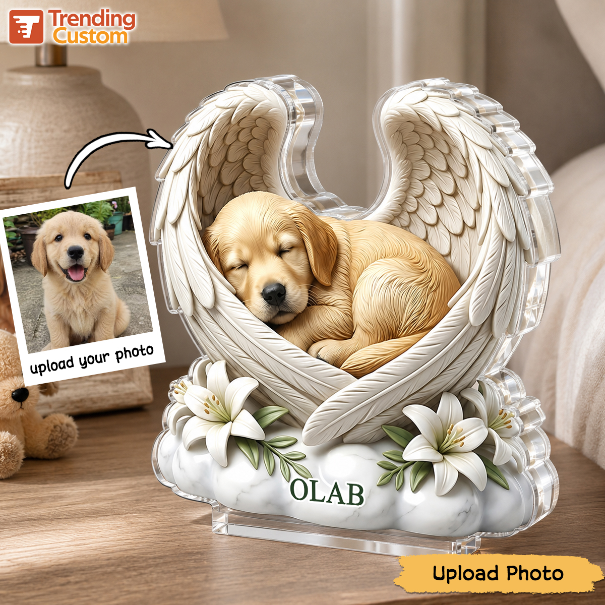 Personalized Family Gifts Facebook ad