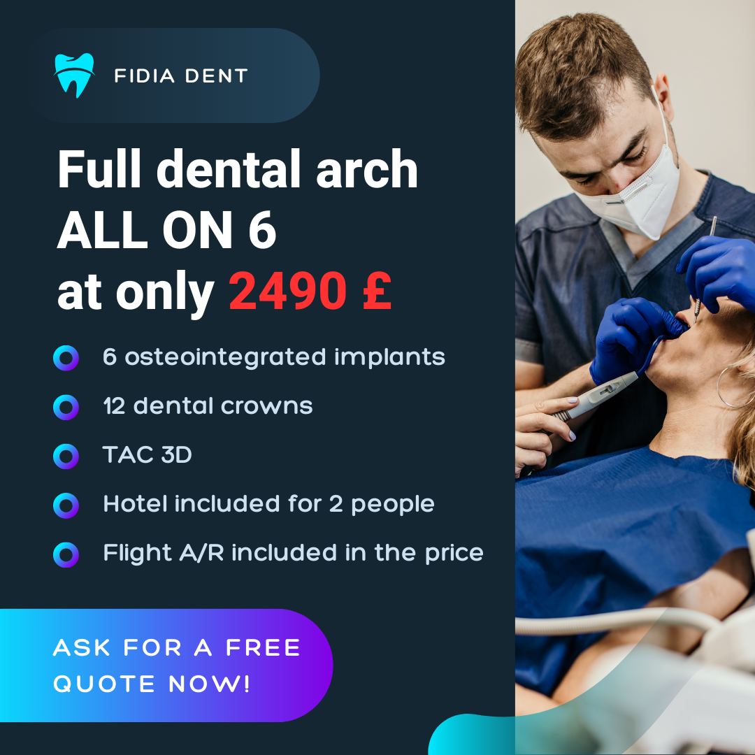 Turismo dentale in Albania - FIDIA DENT Facebook ad from Feb 12, 2026