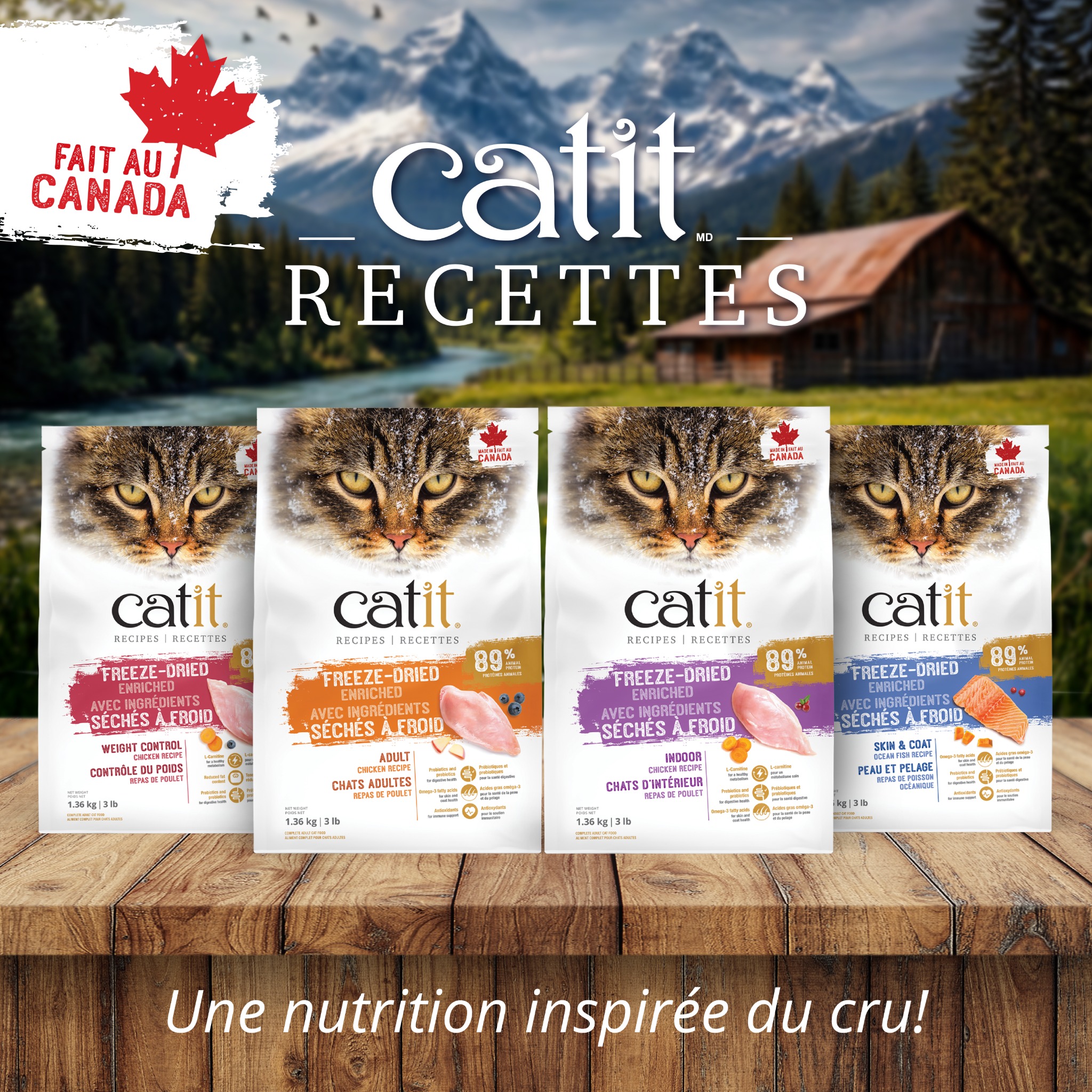 Catit Canada Facebook ad