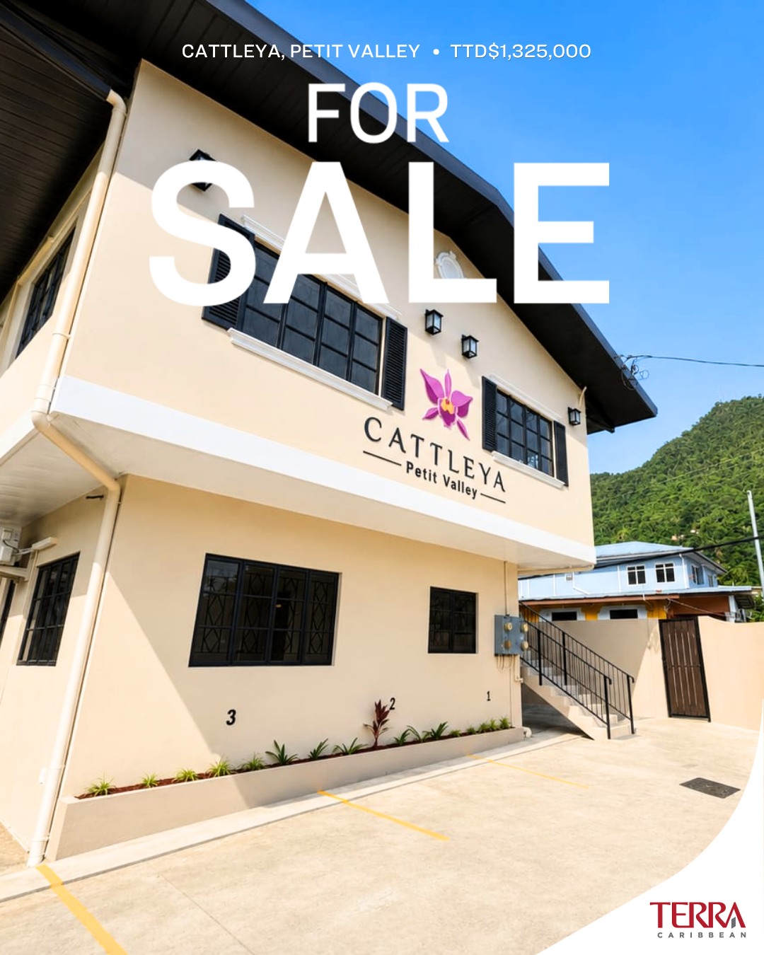 Terra Caribbean - Trinidad & Tobago Facebook ad: Experience modern, low maintenance living at Cattleya, a…