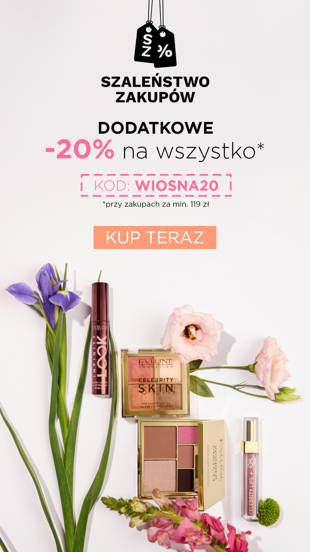 Eveline Cosmetics Facebook ad