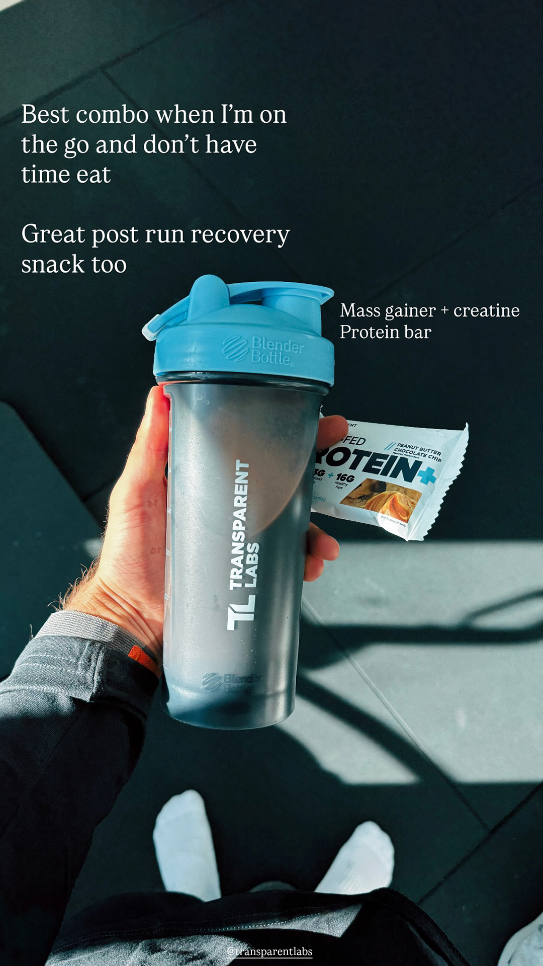 Transparent Labs Facebook ad