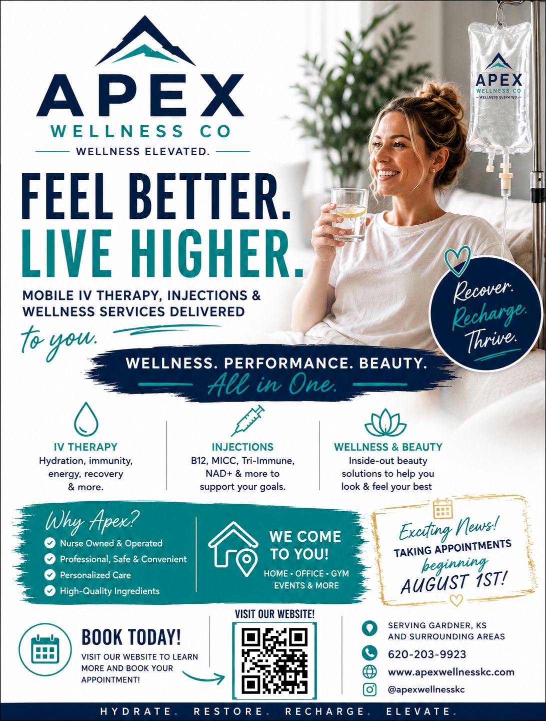 Apex Wellness Co Facebook ad