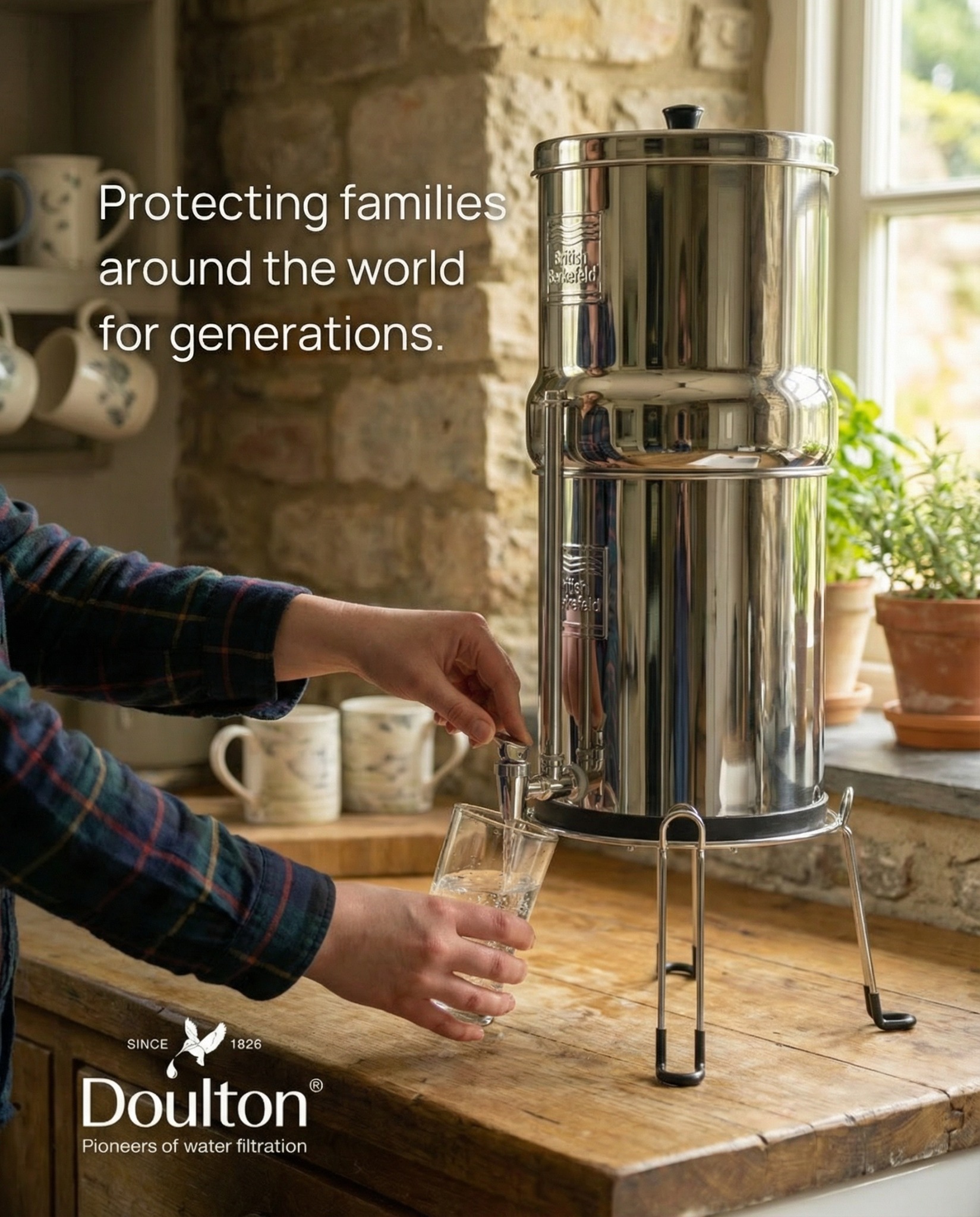 Doulton Water Filters Facebook ad