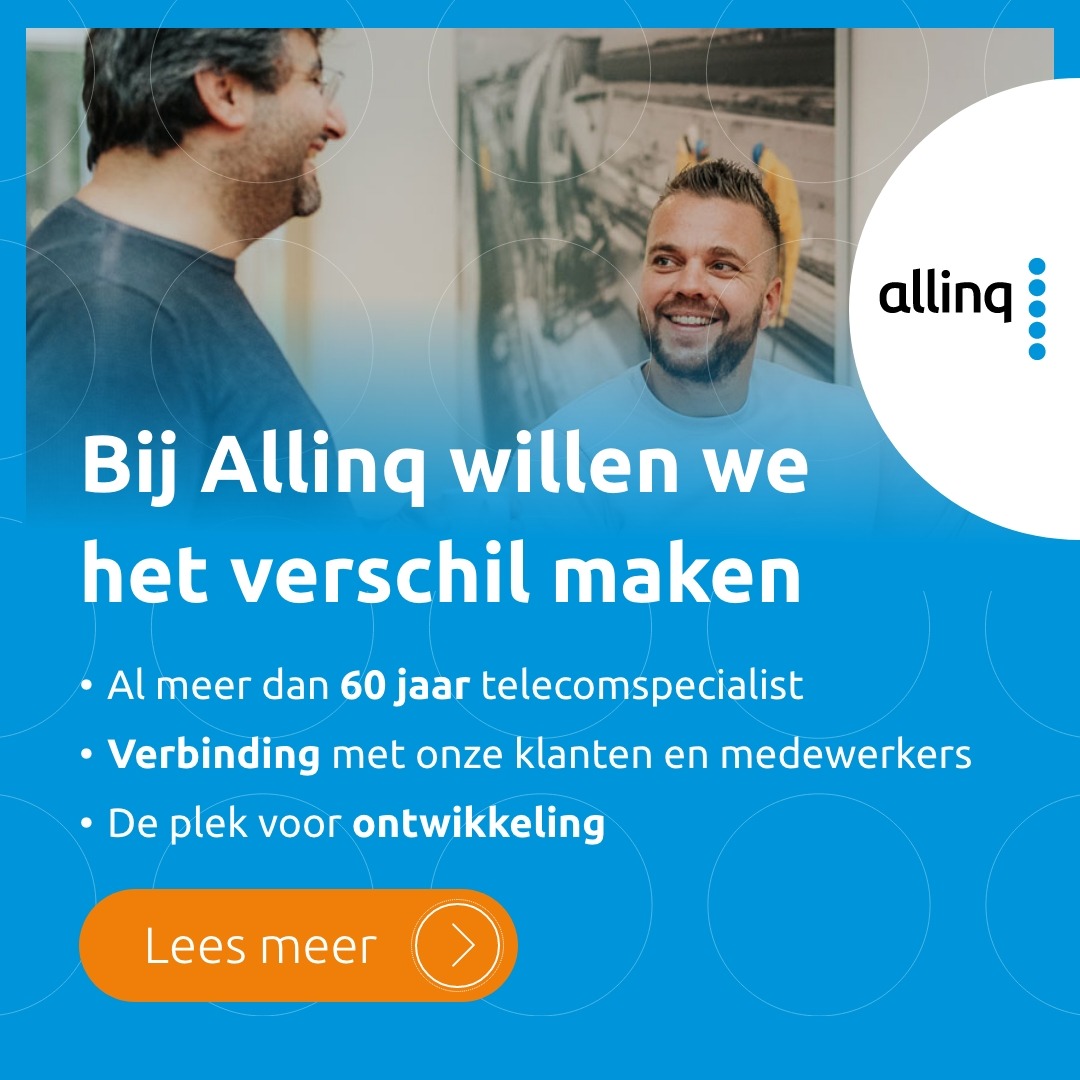 Werken bij Allinq Facebook ad