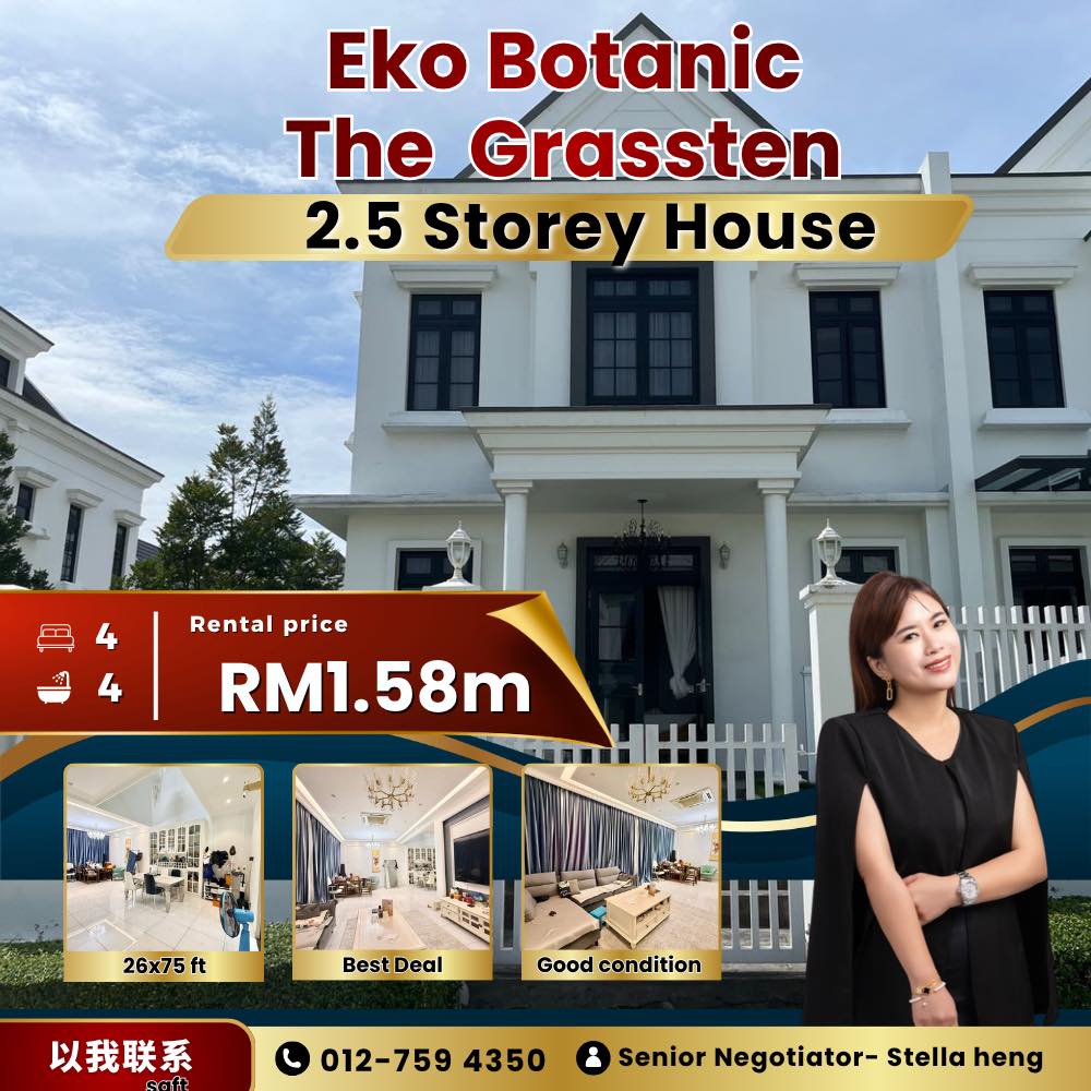 Stellaheng property Facebook ad: Eco Botanic - The Grassten