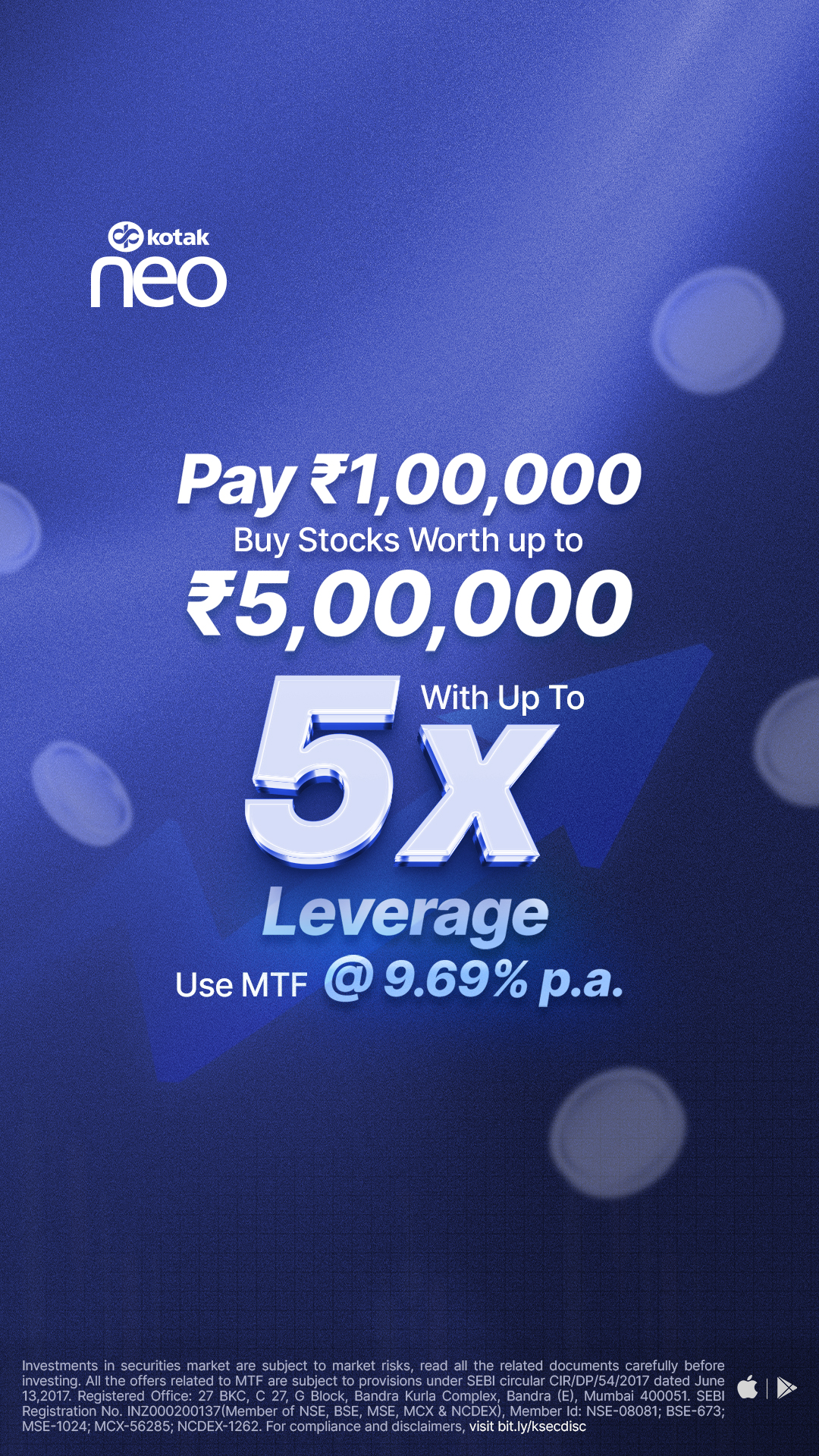 Kotak Securities Facebook ad
