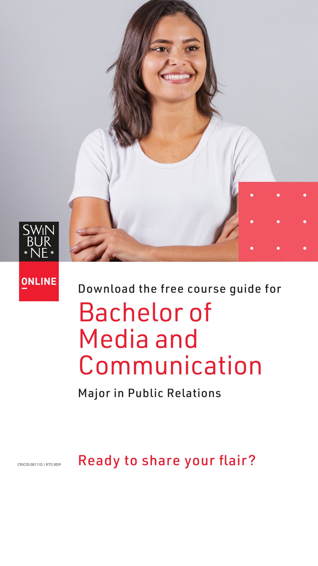 Swinburne Online Facebook ad
