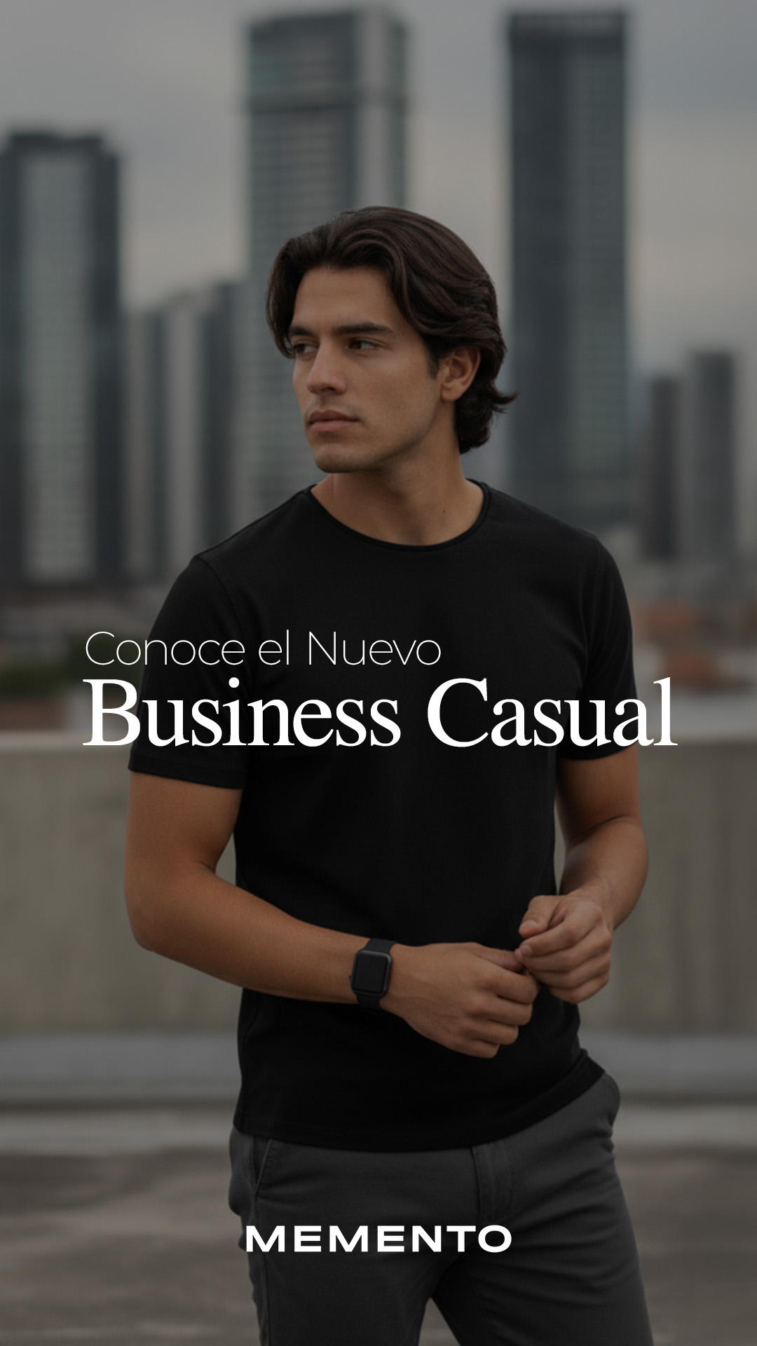 Memento Clothing Facebook ad