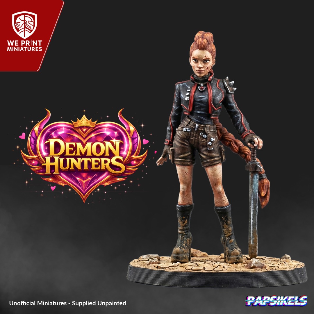 We Print Miniatures Facebook ad
