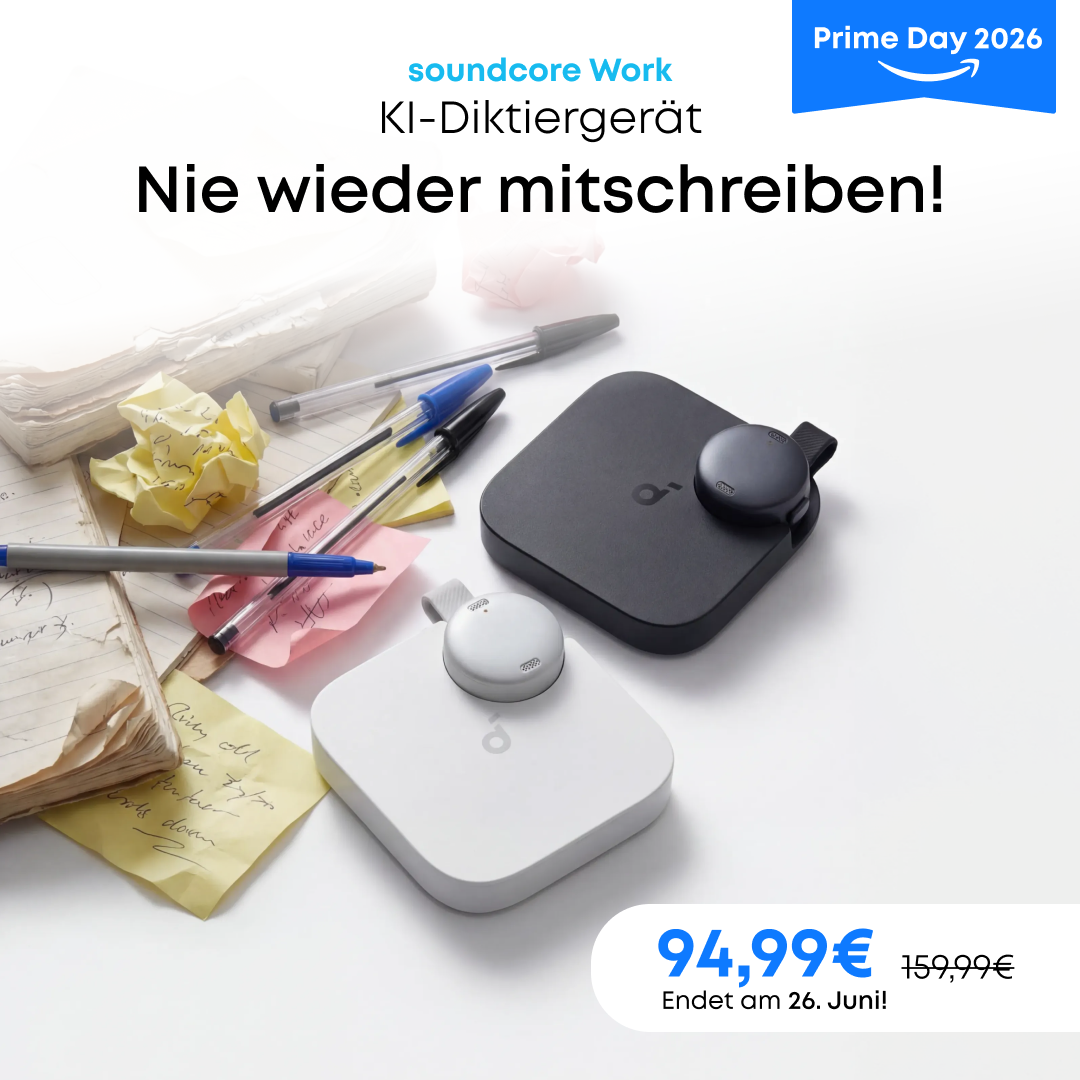 soundcore Deutschland Facebook ad: soundcore Work