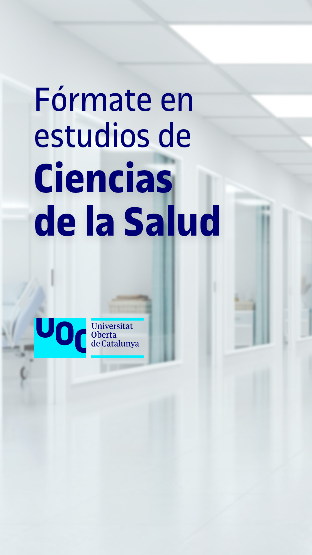 Universitat Oberta de Catalunya (UOC) Facebook ad