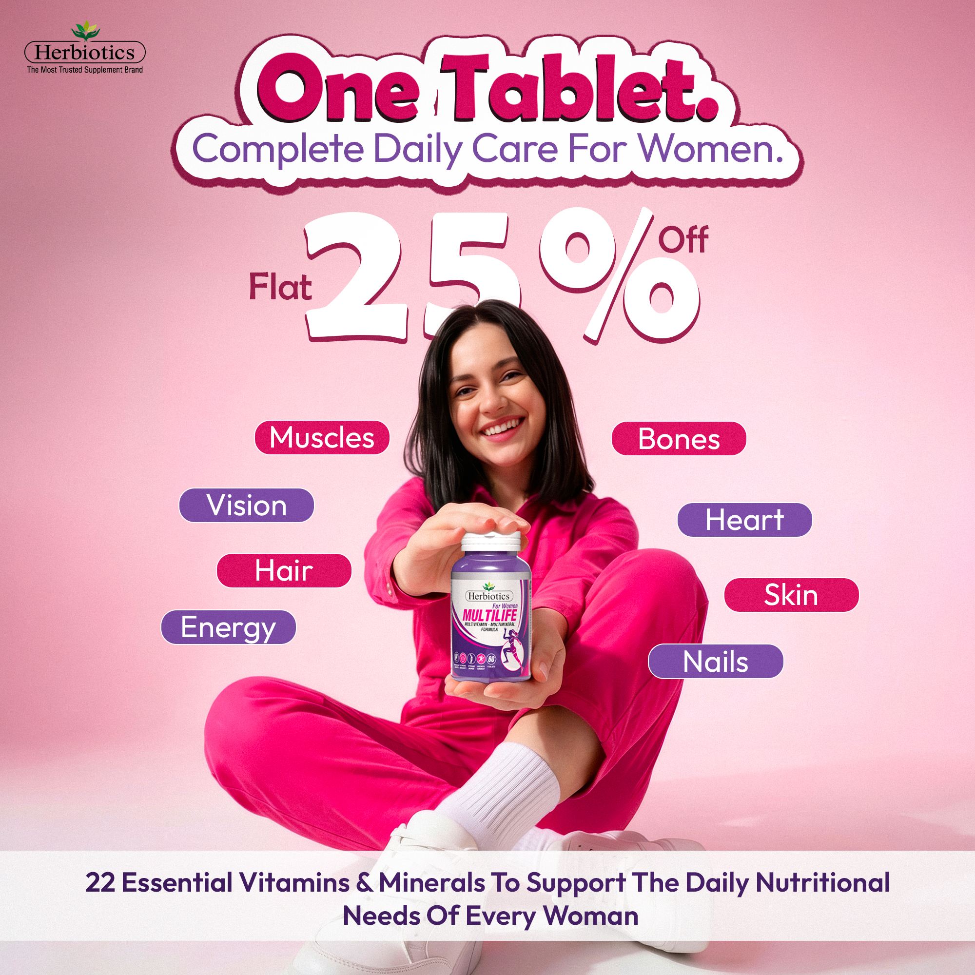 Herbiotics Health Care Facebook ad