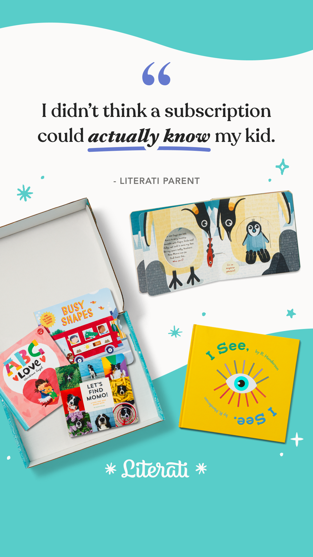 Literati Facebook ad