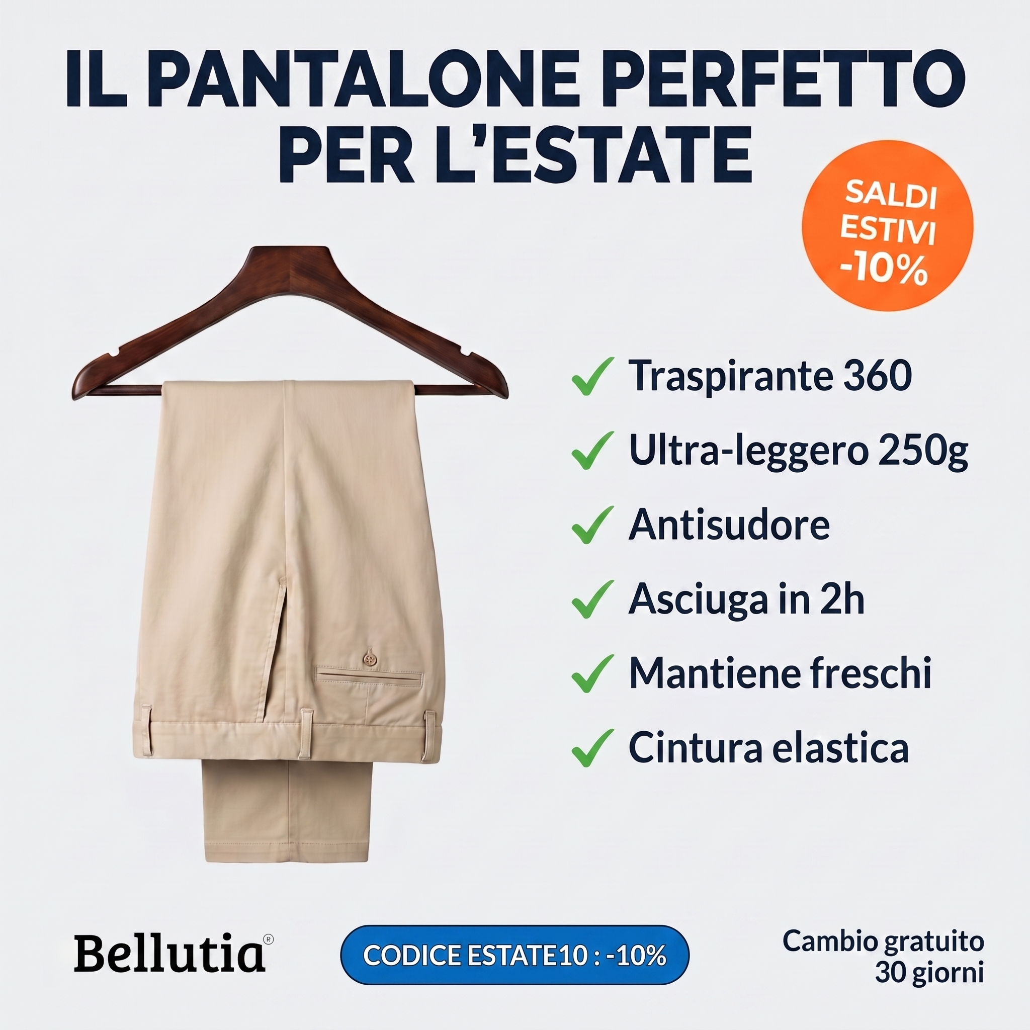Bellutia Italia Facebook ad