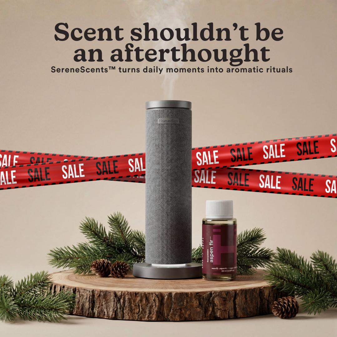 Homedics Facebook ad