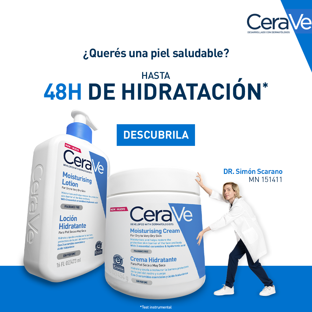 CeraVe Argentina Facebook ad