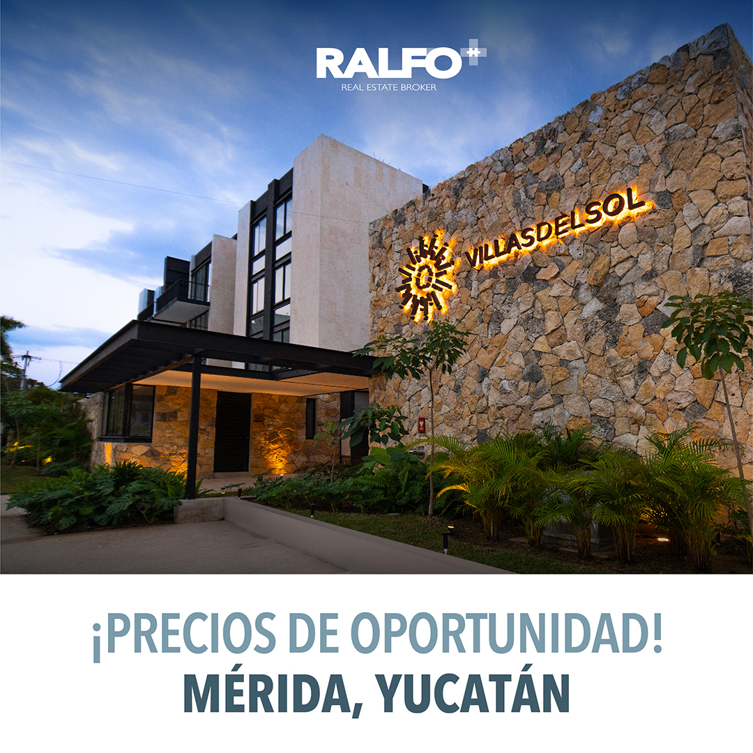 Ralfo - Real Estate Broker Facebook ad: Plusvalía inmediata con precios que no se repetirán.