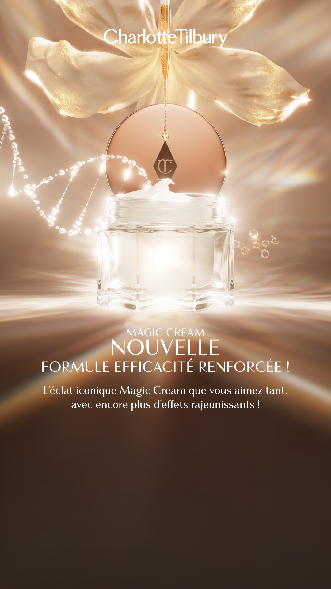 Charlotte Tilbury Skincare Facebook ad