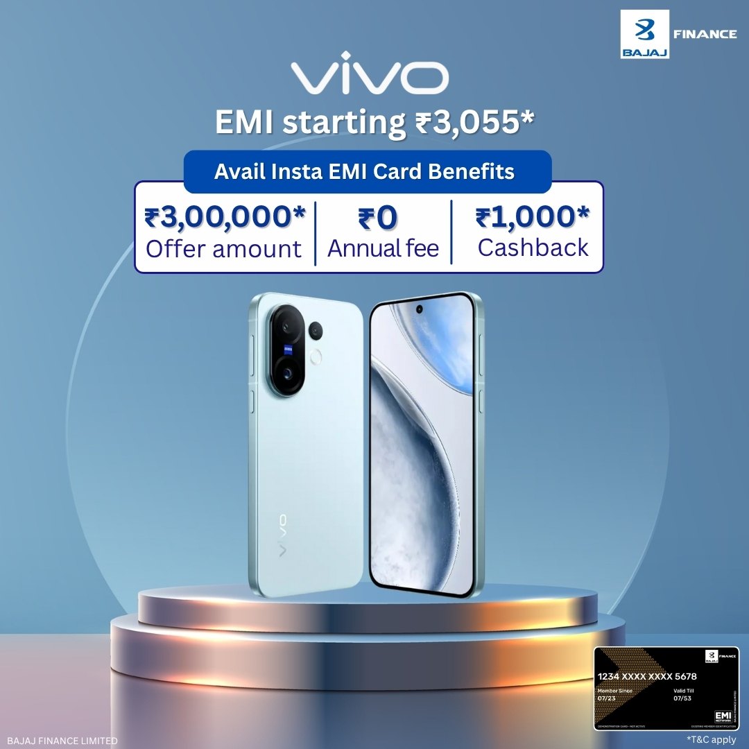 Bajaj Finserv Facebook ad