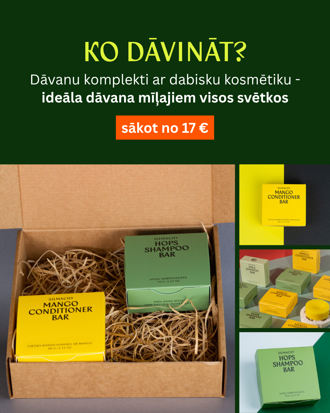 Silmachy Facebook ad