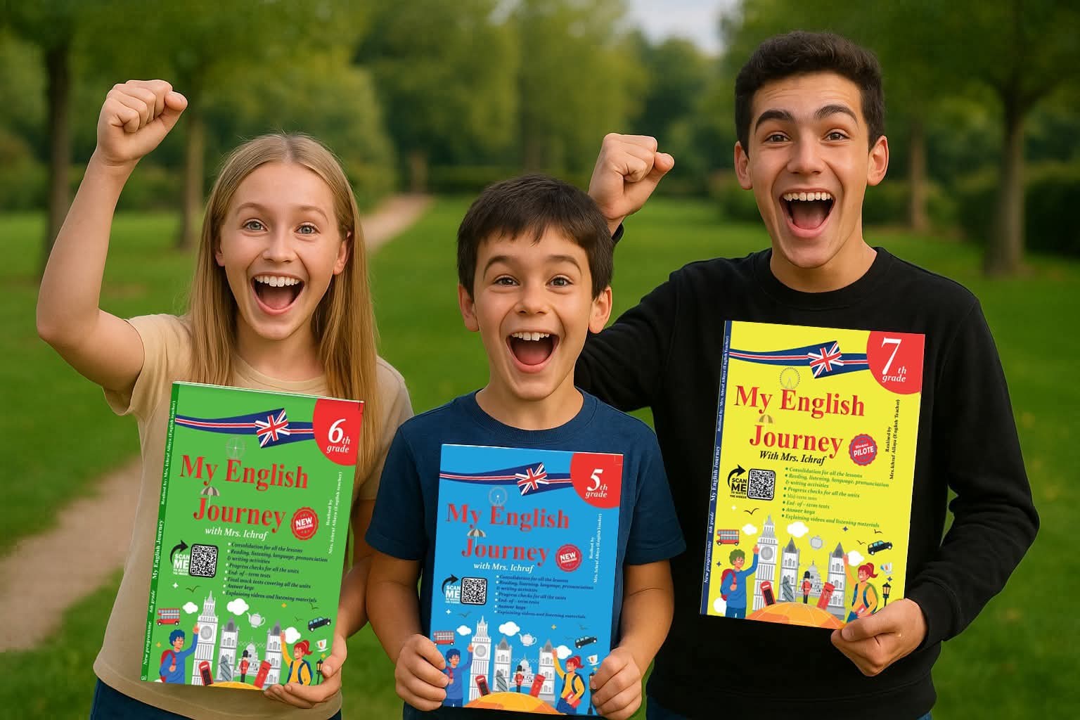 My English Journey with Mrs.Ichraf Facebook ad: في