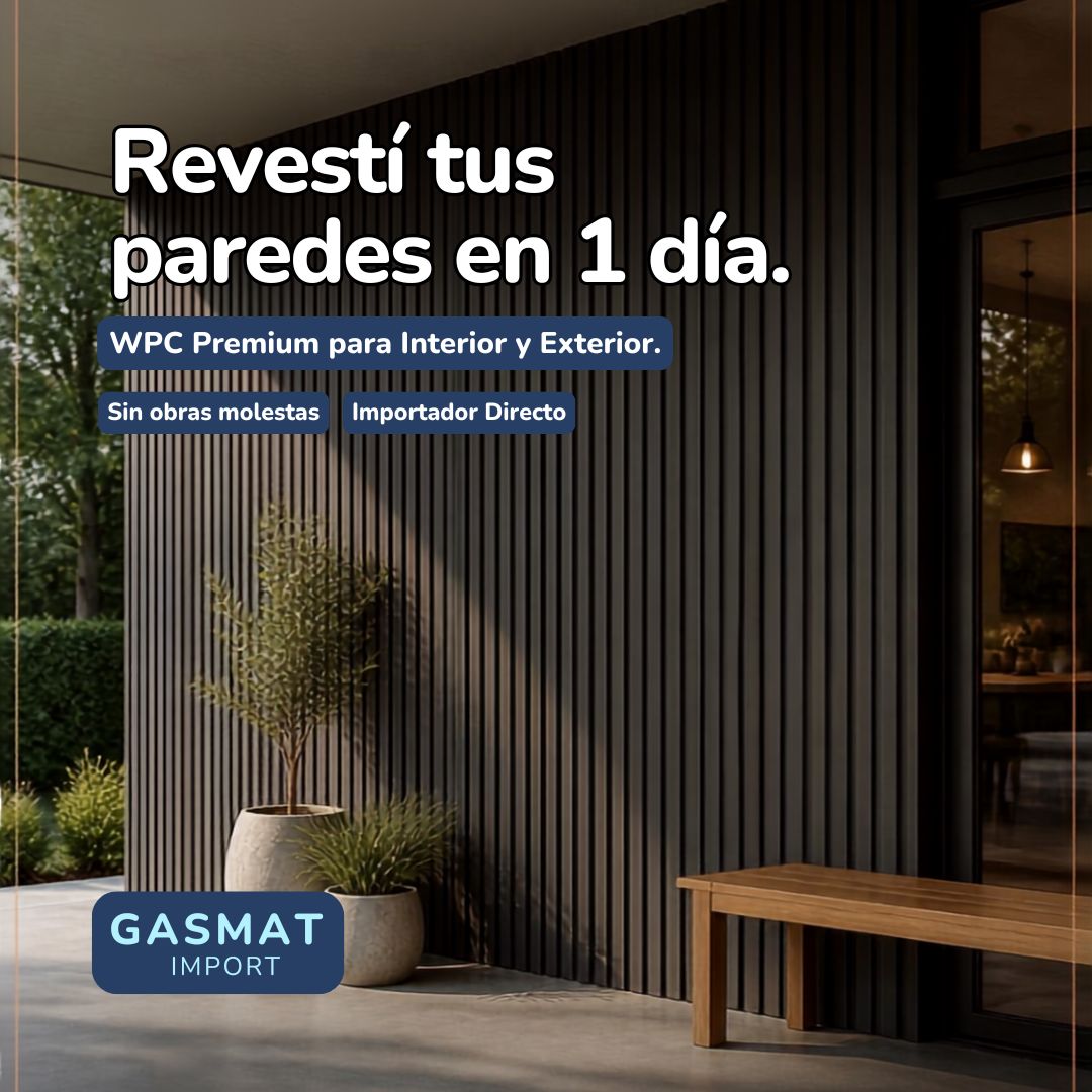 Gasmat Importaciones Facebook ad from Jul 30, 2026