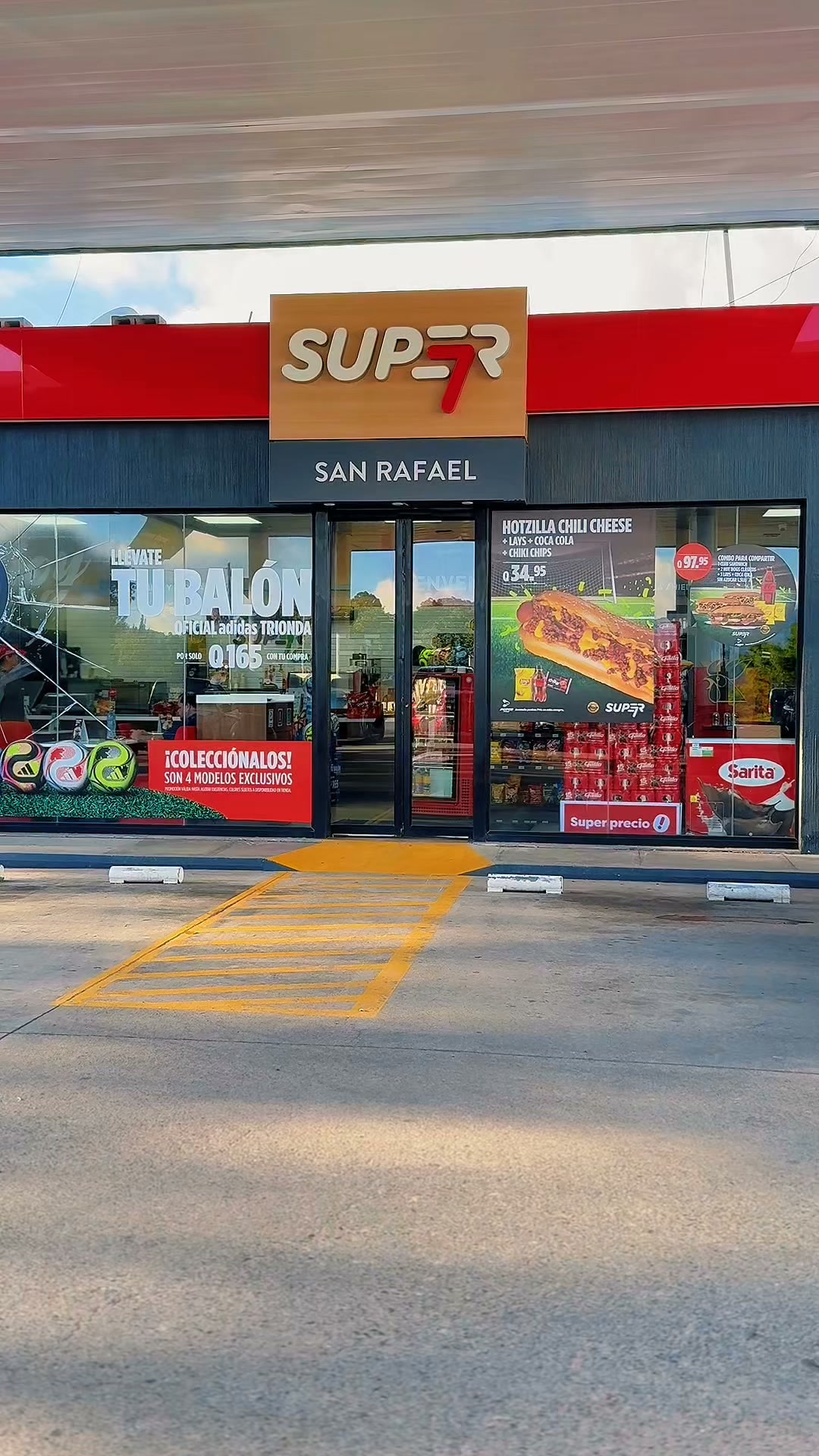 Super7 Morales Facebook ad: El lugar perfecto para pausar el camino y…