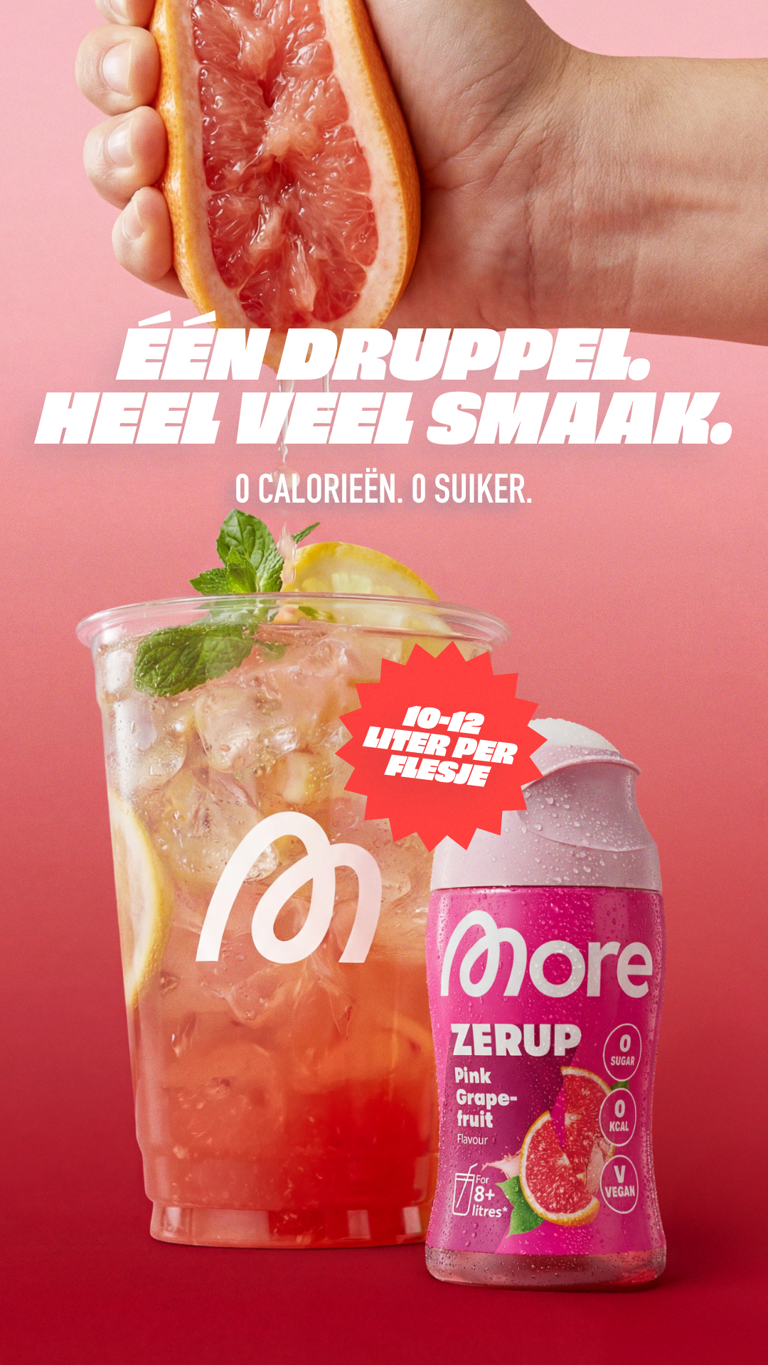 MORE Nutrition NL Facebook ad