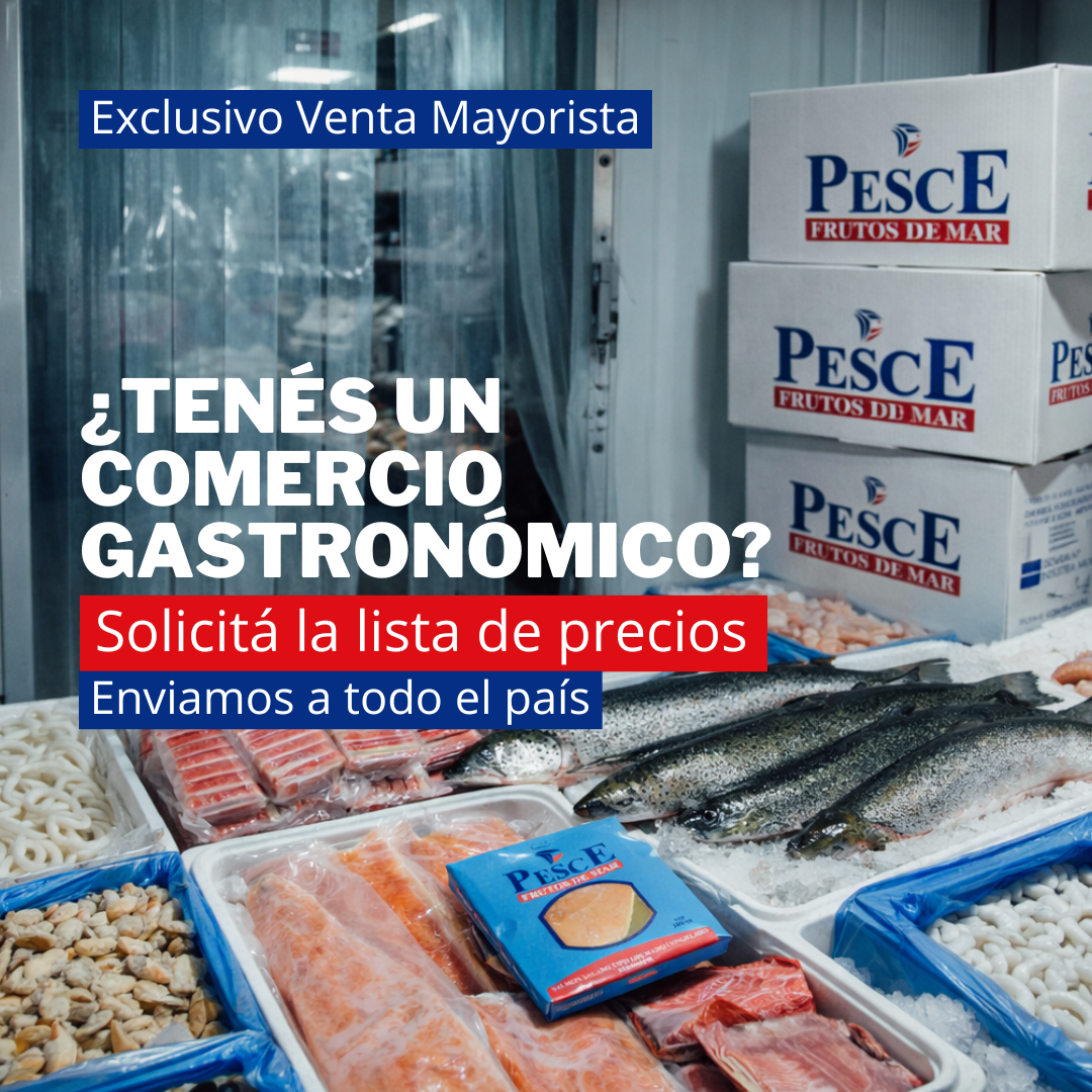 PESCE Frutos de Mar Facebook ad: EXCLUSIVO PARA COMERCIOS