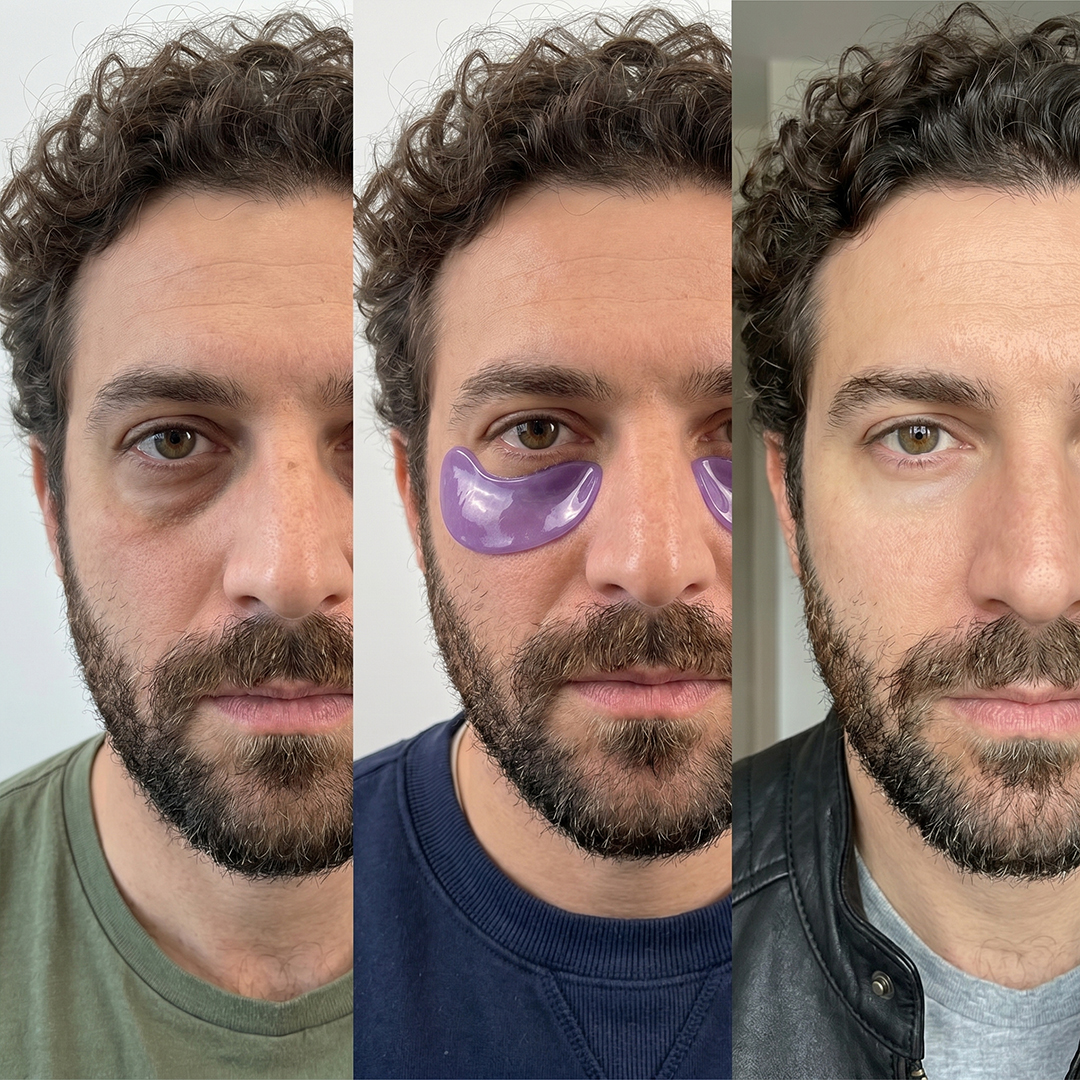 Men's Skincare Tips Facebook ad