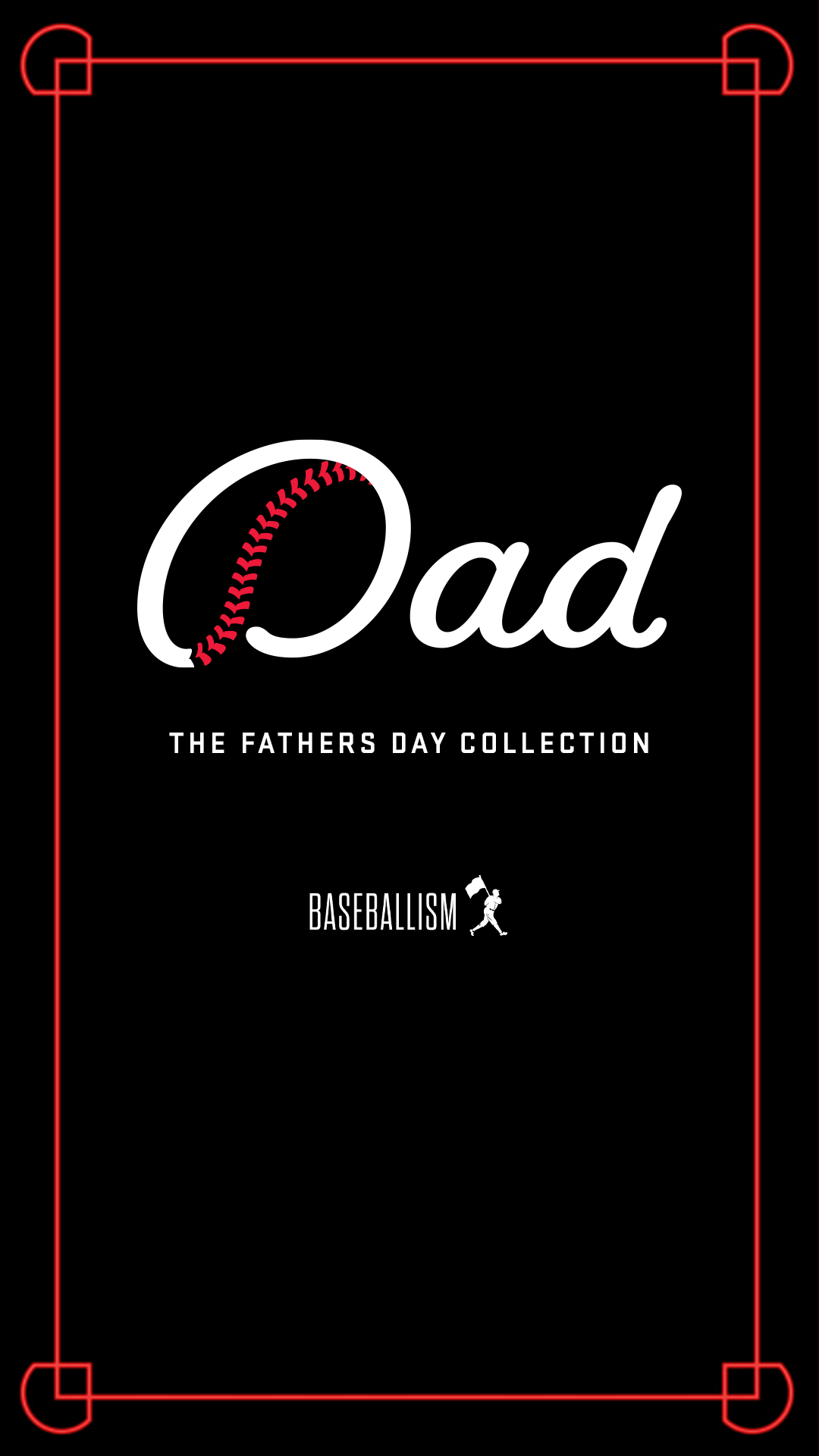 Baseballism Facebook ad
