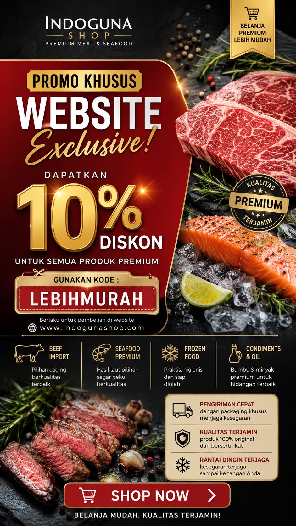 Indoguna Utama Facebook ad: Indoguna