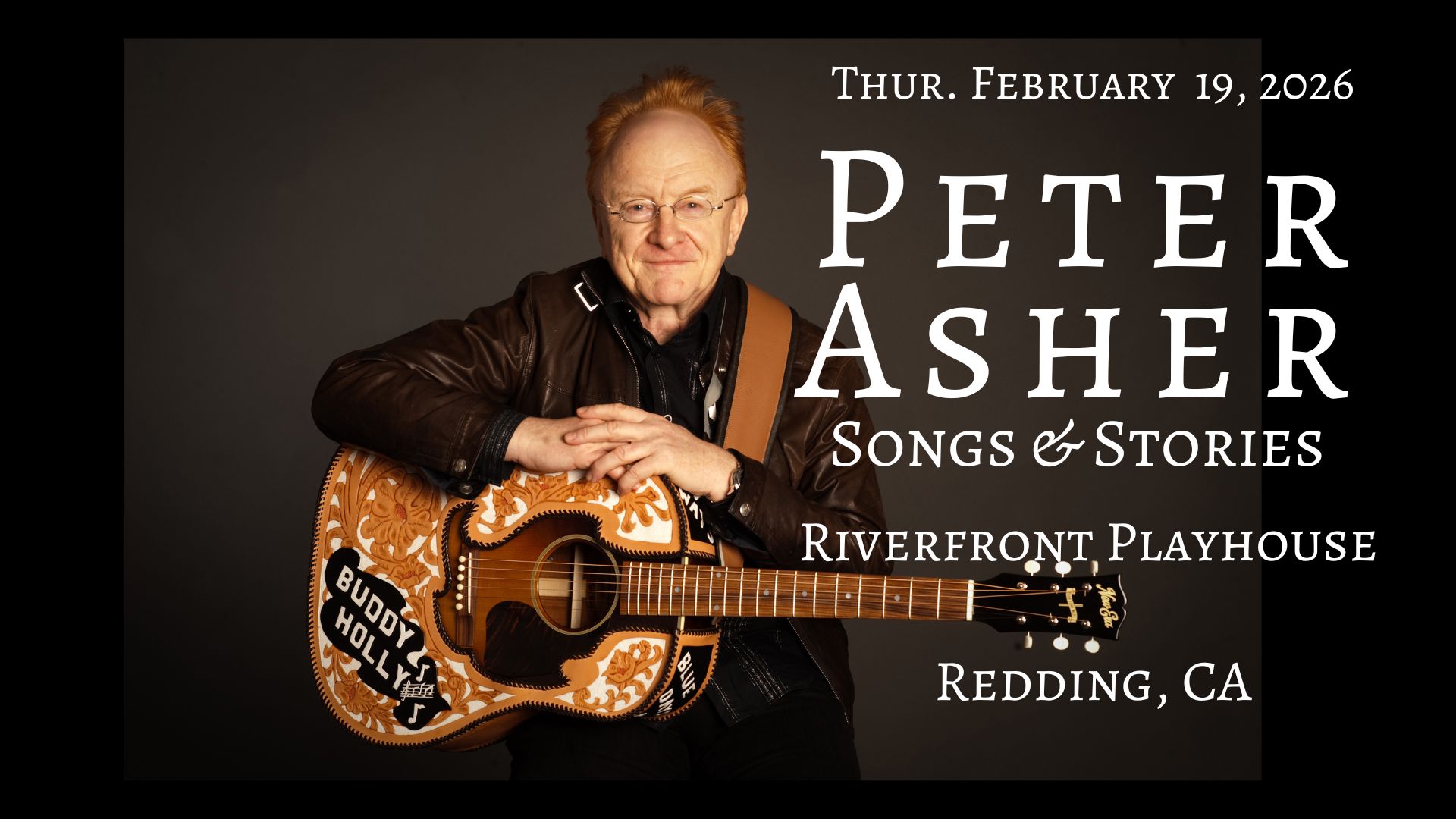 Peter Asher Facebook ad: Peter Asher: Songs & Stories